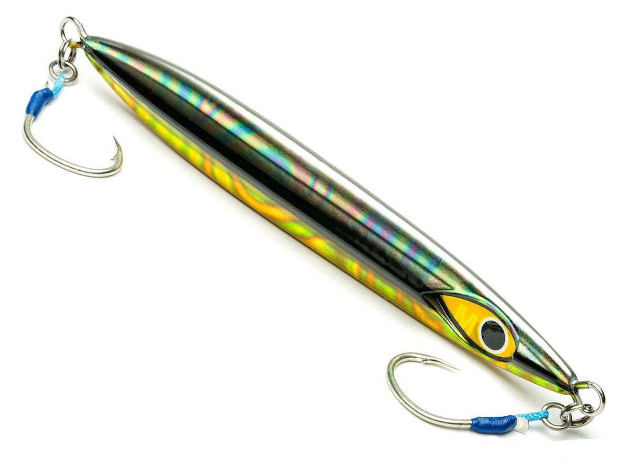 Mustad Rip Roller Slow Fall Fishing Jig (Model: 500g / Gold Albalone)