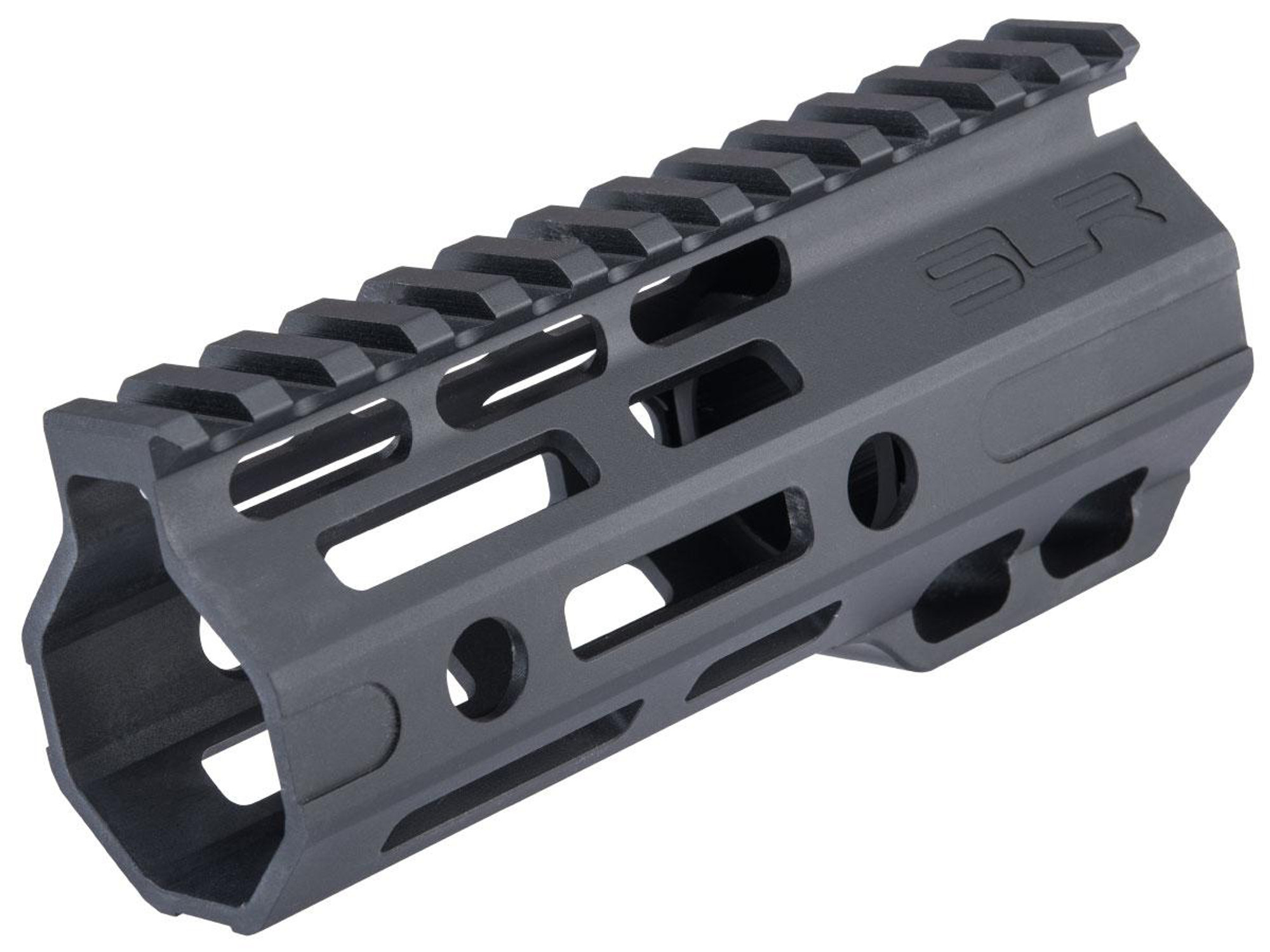 Dytac SLR Licensed ION Lite M-LOK Handguard for M4/M16 Airsoft AEG Rifles (Model: 5.5")