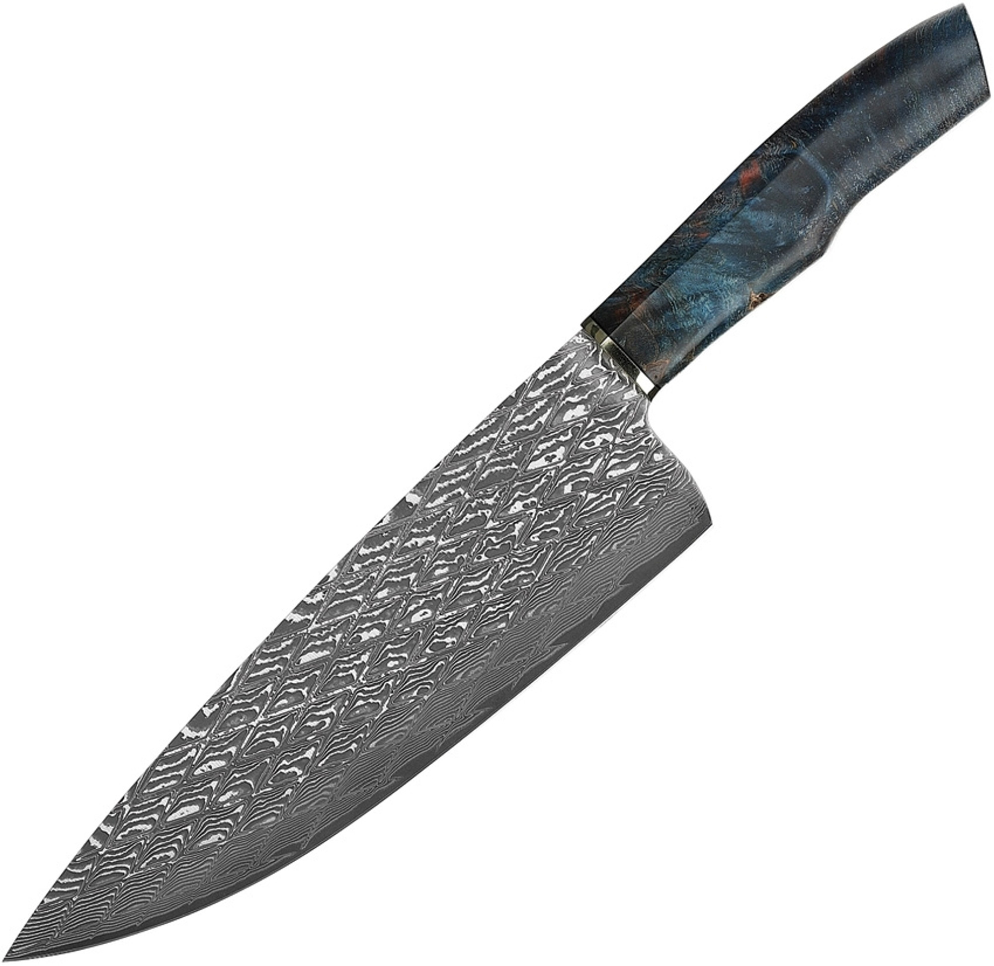 Chef's Knife Maple Burl