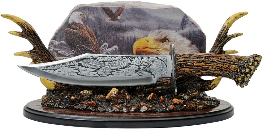 Eagle Bowie with Stand