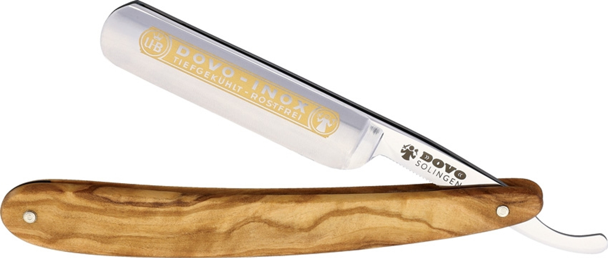 INOX 5/8 Straight Razor