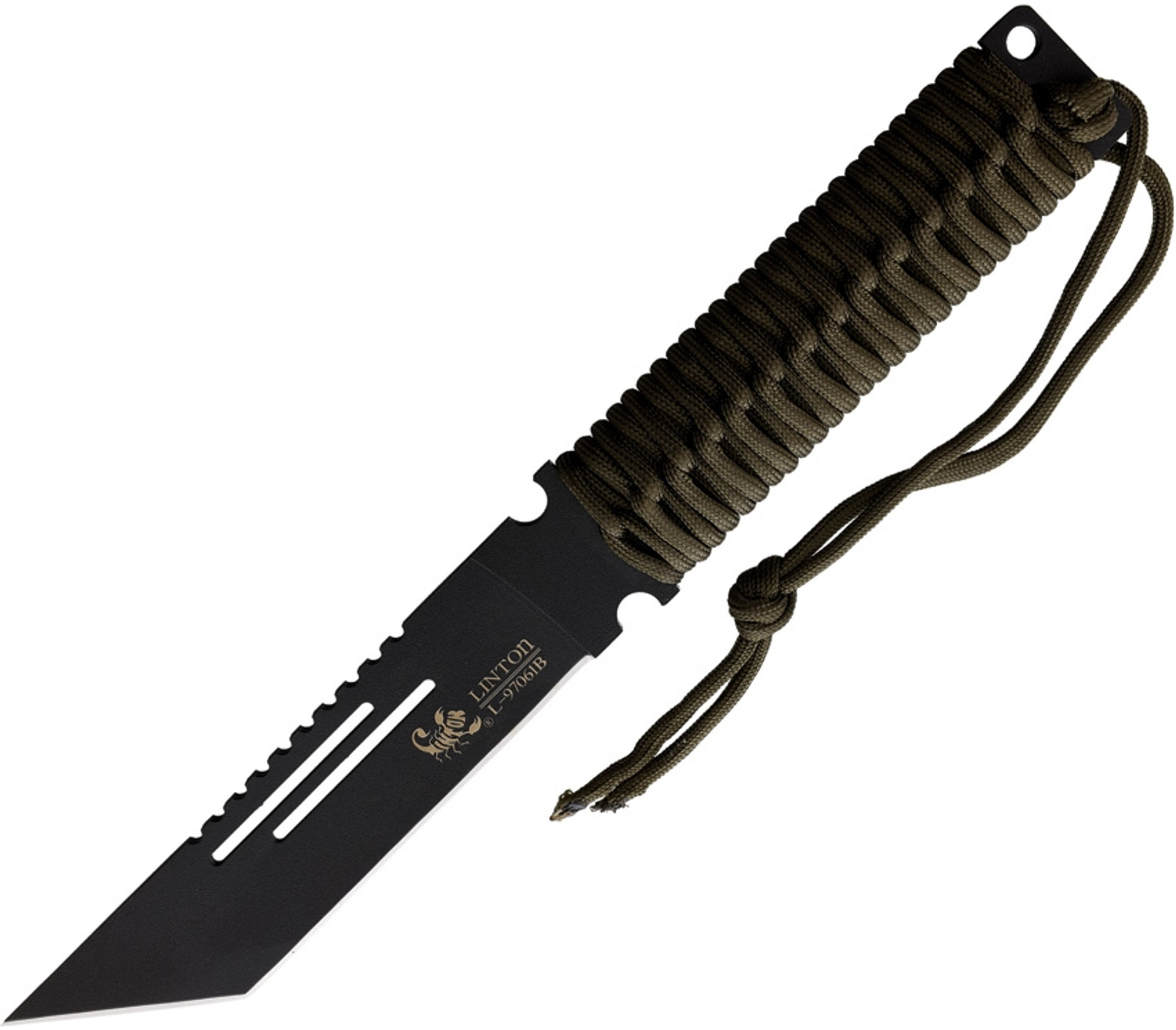 Cord Wrapped Fixed Blade L97061B