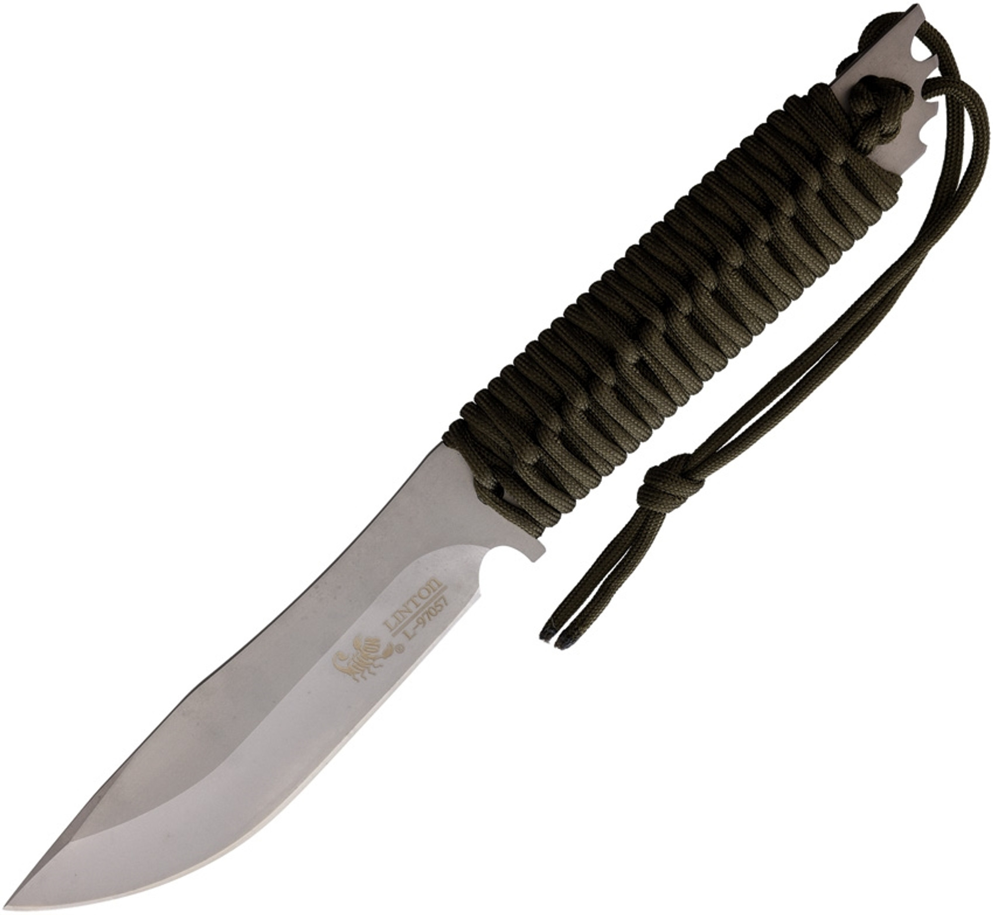 Cord Wrapped Fixed Blade L97057A