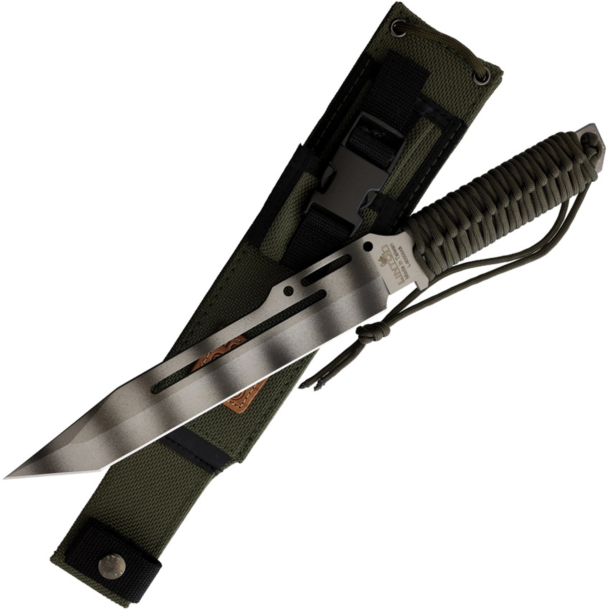 Cord Wrapped Fixed Blade L90008S