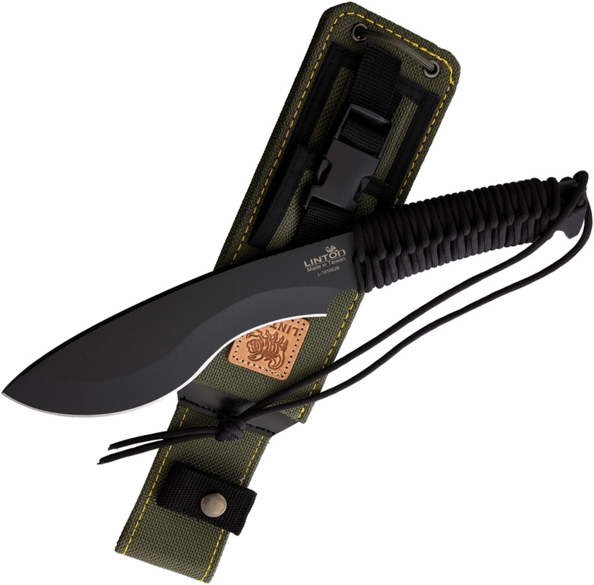Cord Wrapped Fixed Blade L101062B