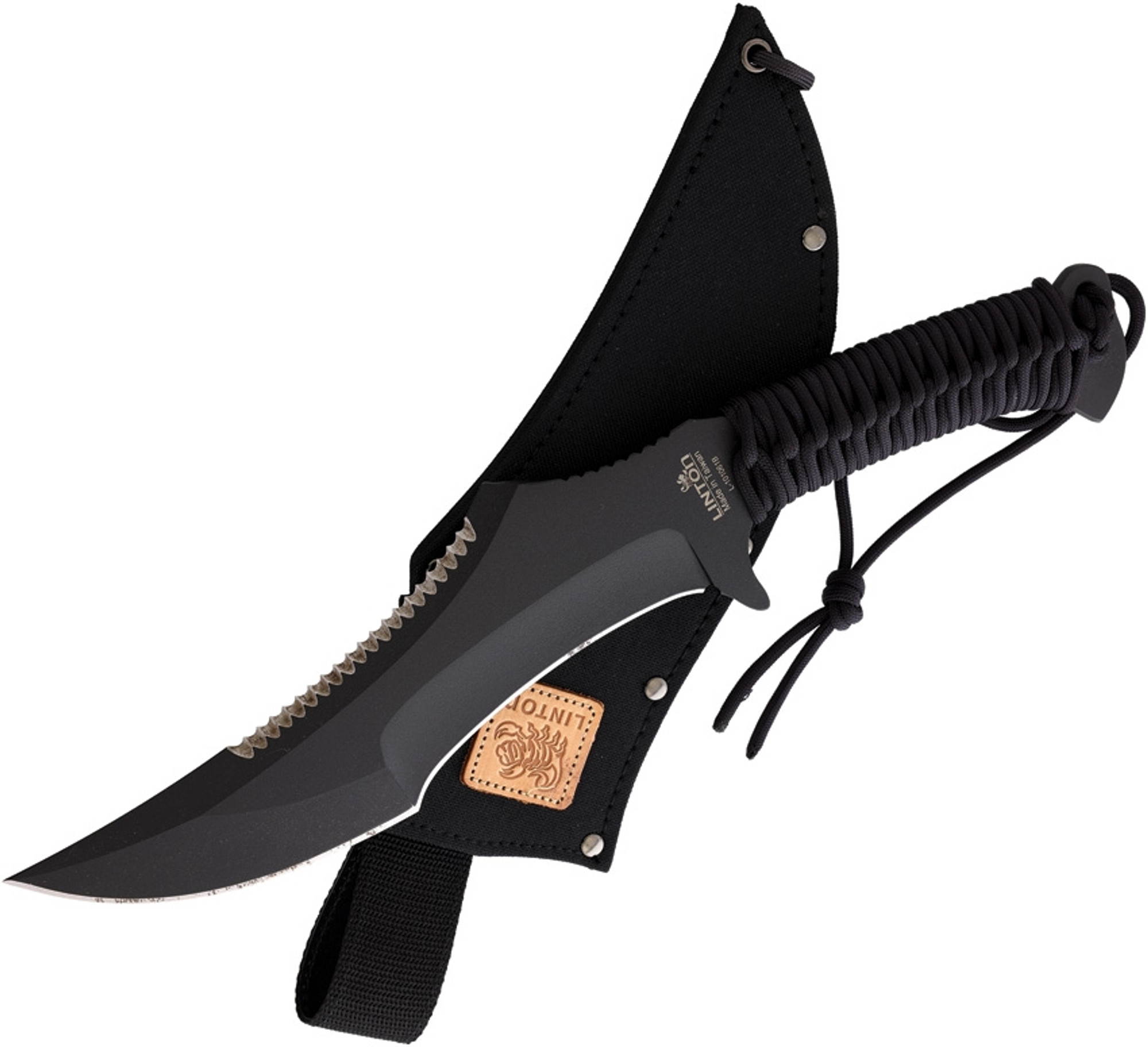 Cord Wrapped Fixed Blade L101061B