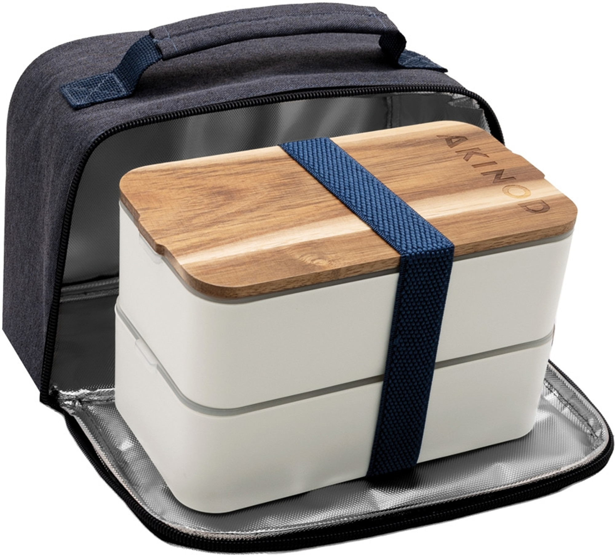 Bento Lunch Bag Blue