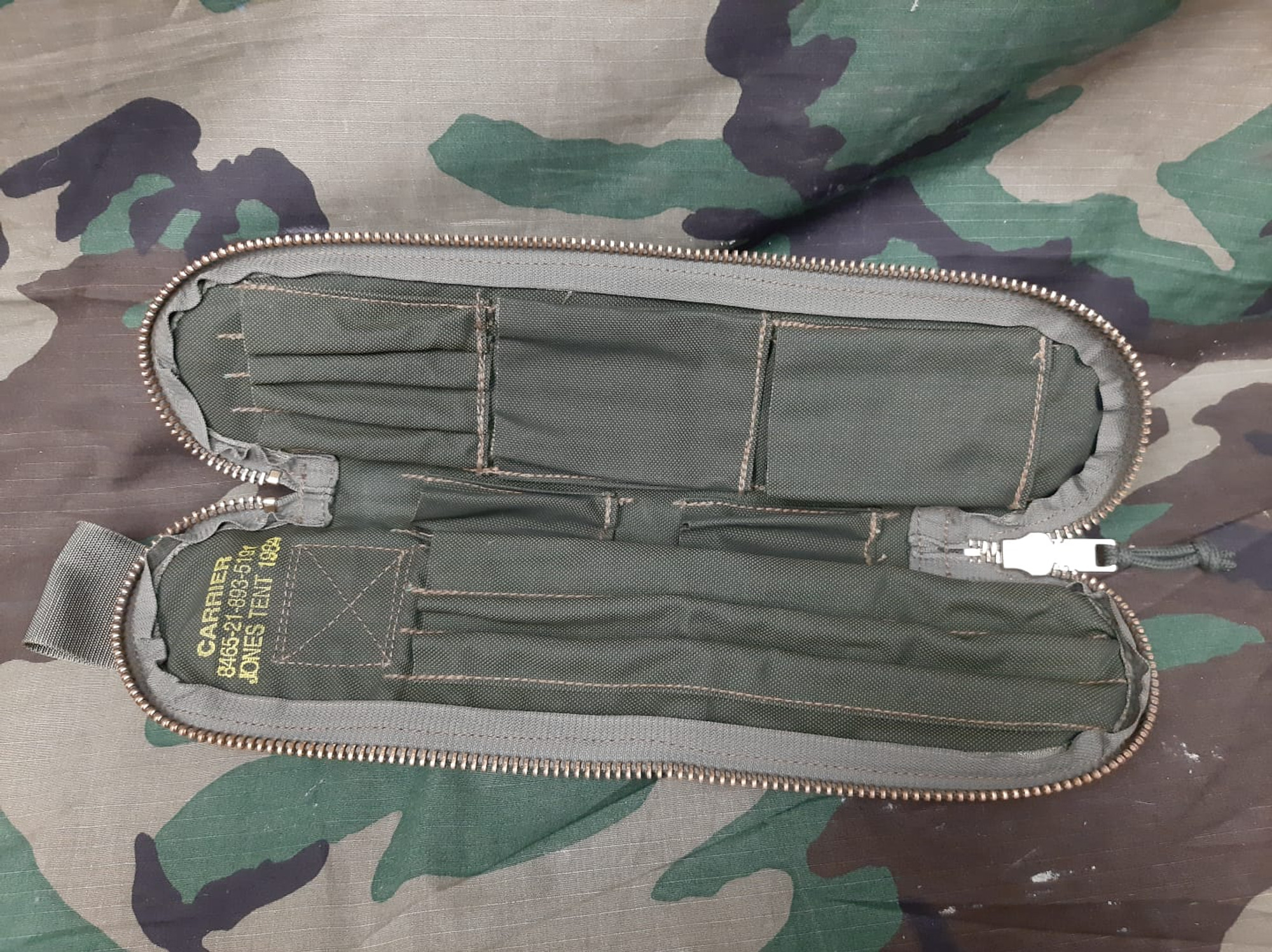 Canadian Armed Forces Small Arms Cleaning Kit Pouch