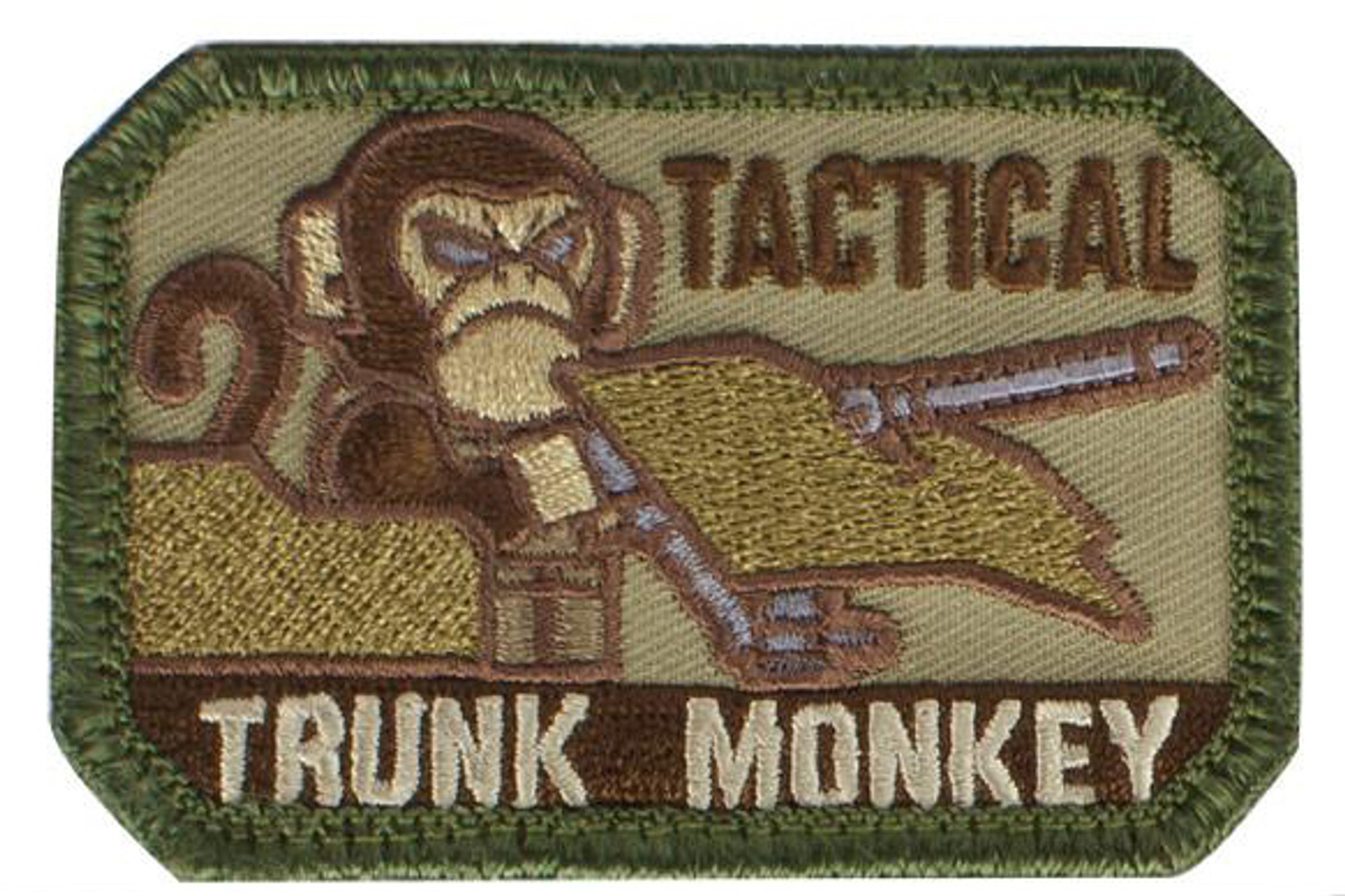 Mil-Spec Monkey "Tactical Trunk Monkey" Hook and Loop Patch