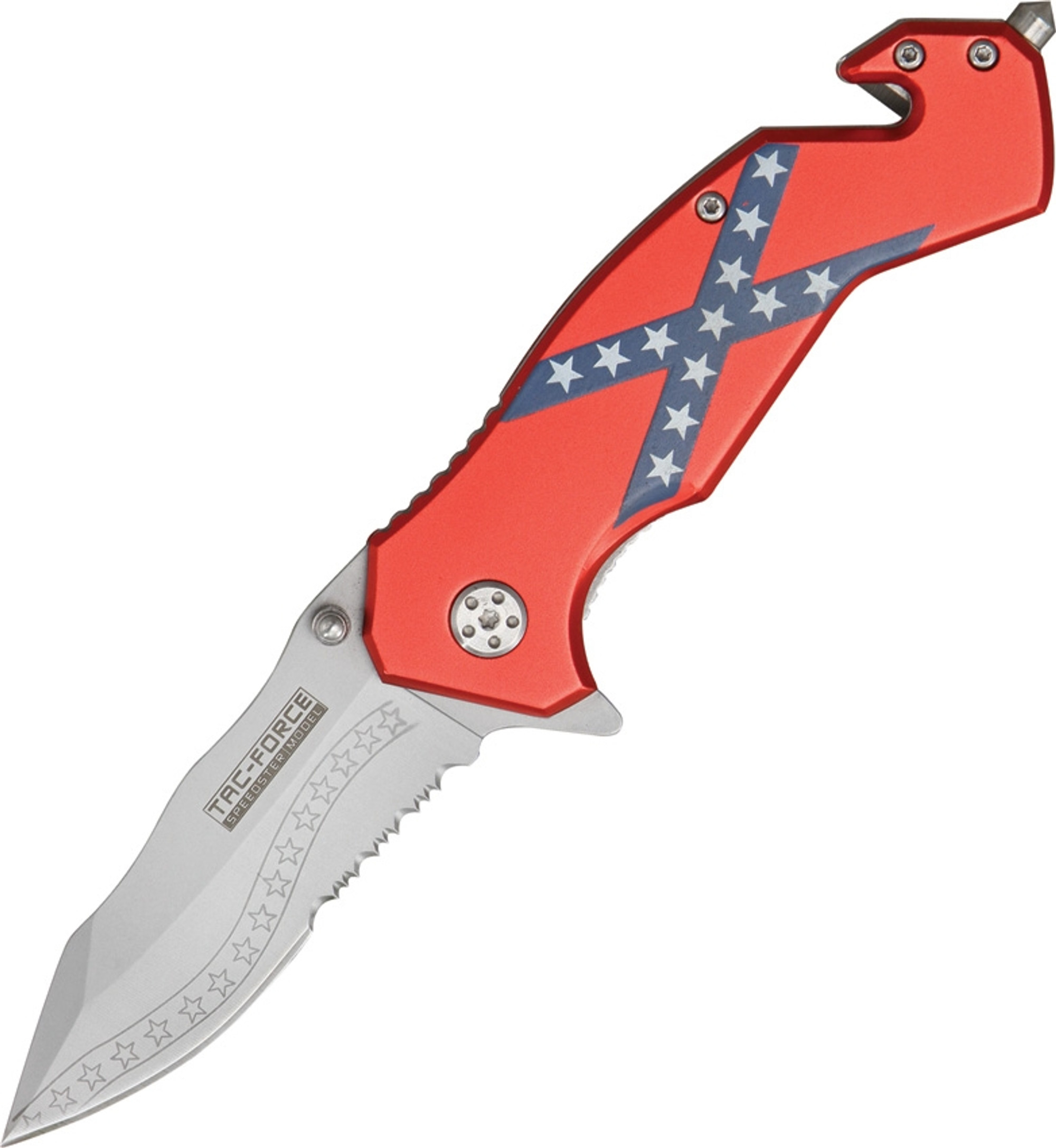 Southern Flag Rescue Linerlock