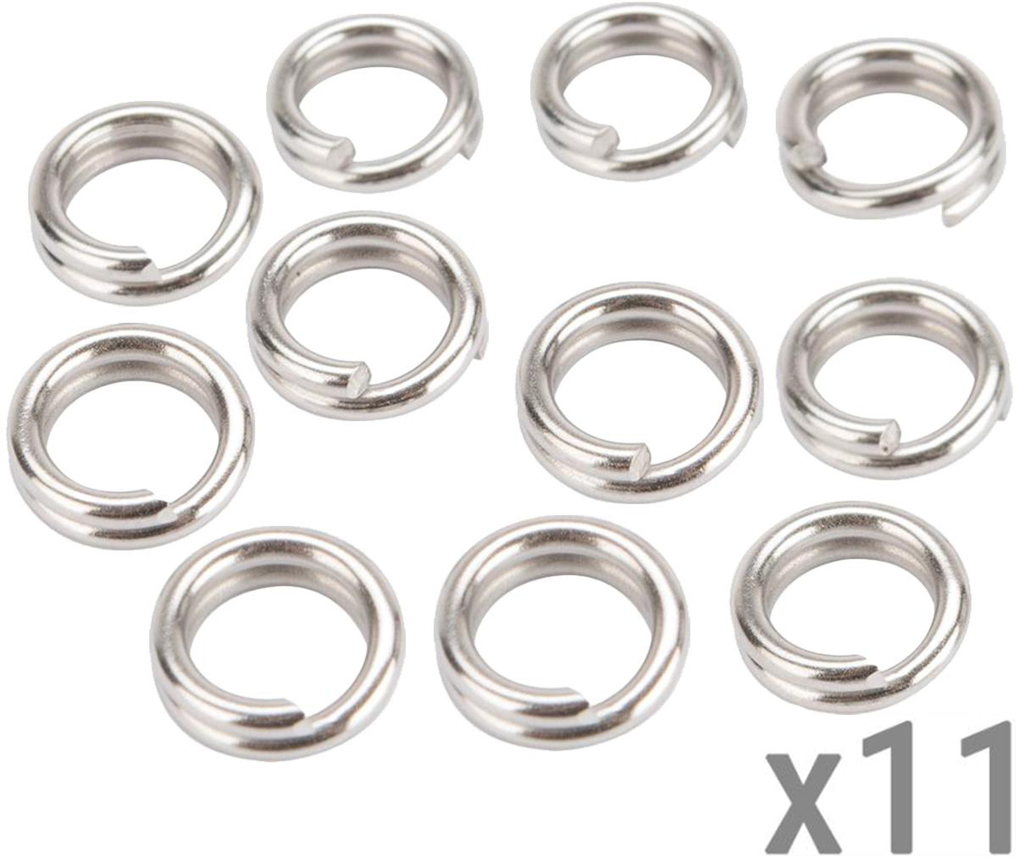 Jigging Master Monster Split Rings