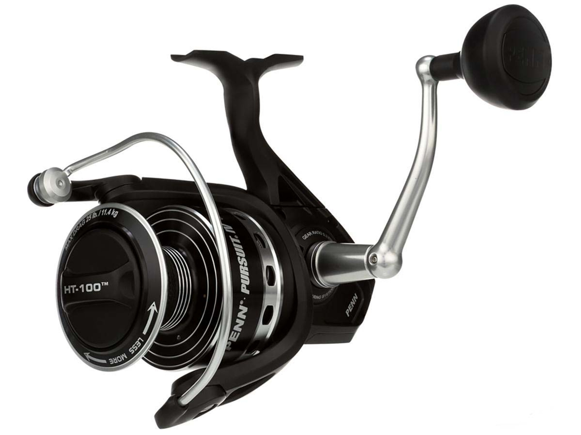 Penn Pursuit IV Spinning Fishing Reel (Model: PURIV8000)