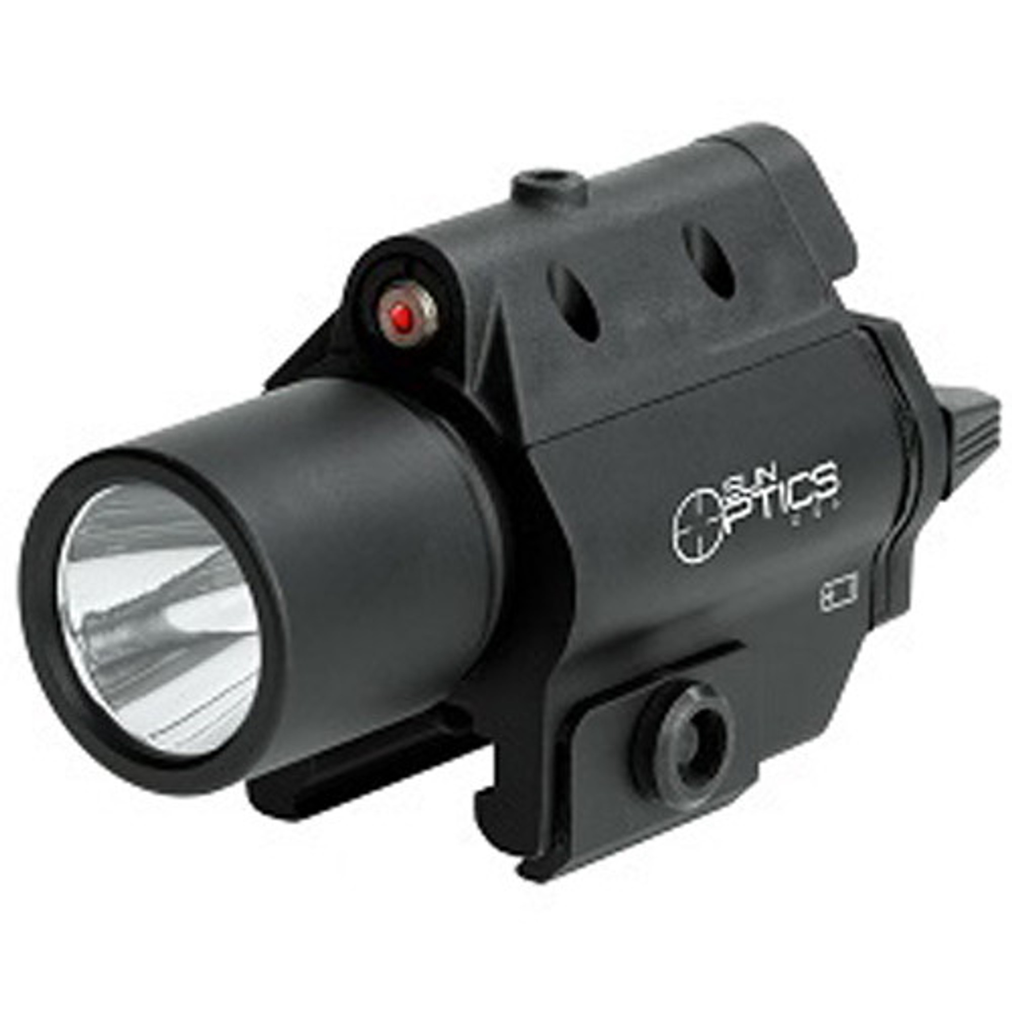 Sun Optics Compact Light/Multi Mount/Red Laser/Strobe