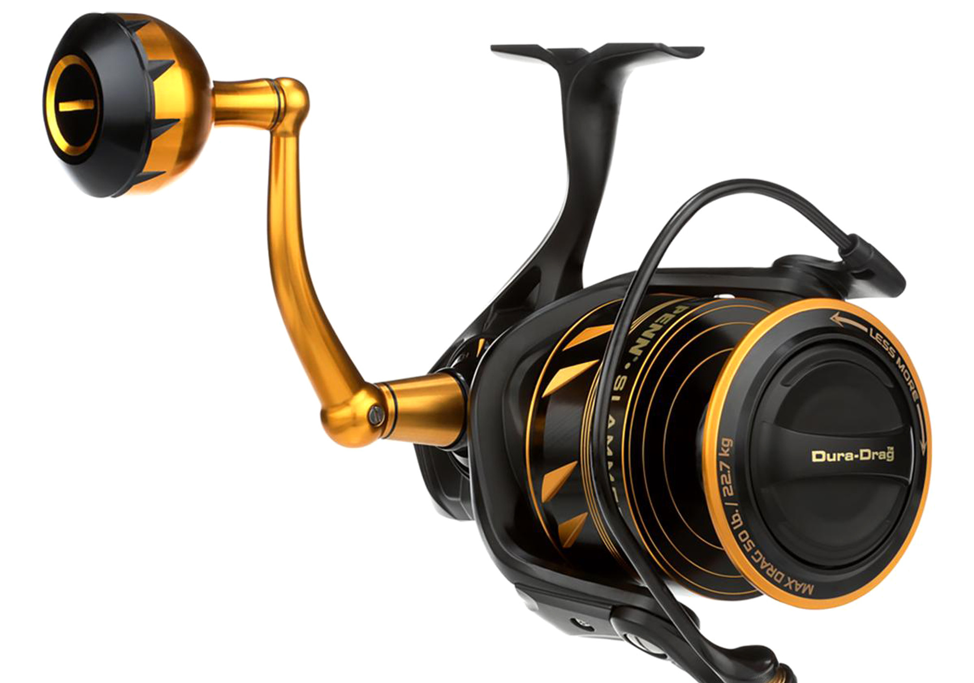 Penn Slammer IV Spinning Fishing Reel (Model: SLAIV8500)