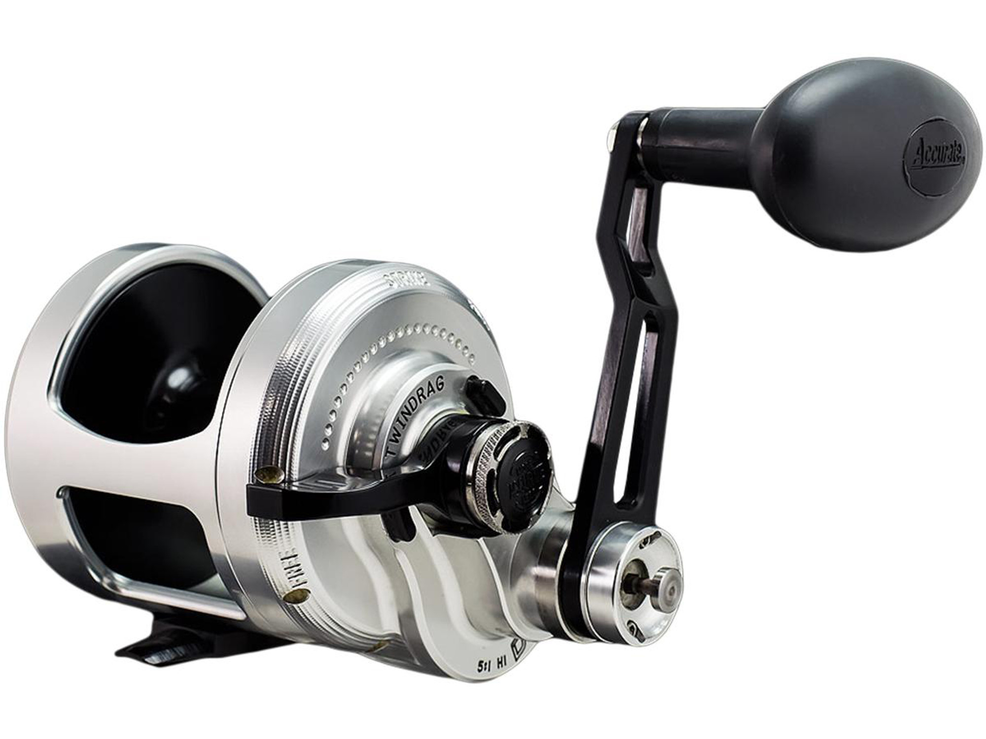 Accurate Fishing "Dauntless" Reel (Model: DX2-600N / 2-Speed)