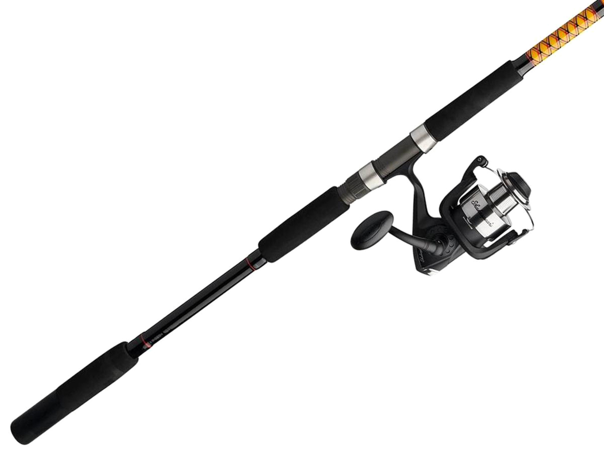 Ugly Stik Bigwater Spinning Combo Fishing Rod & Reel (Model: 7' / Medium)