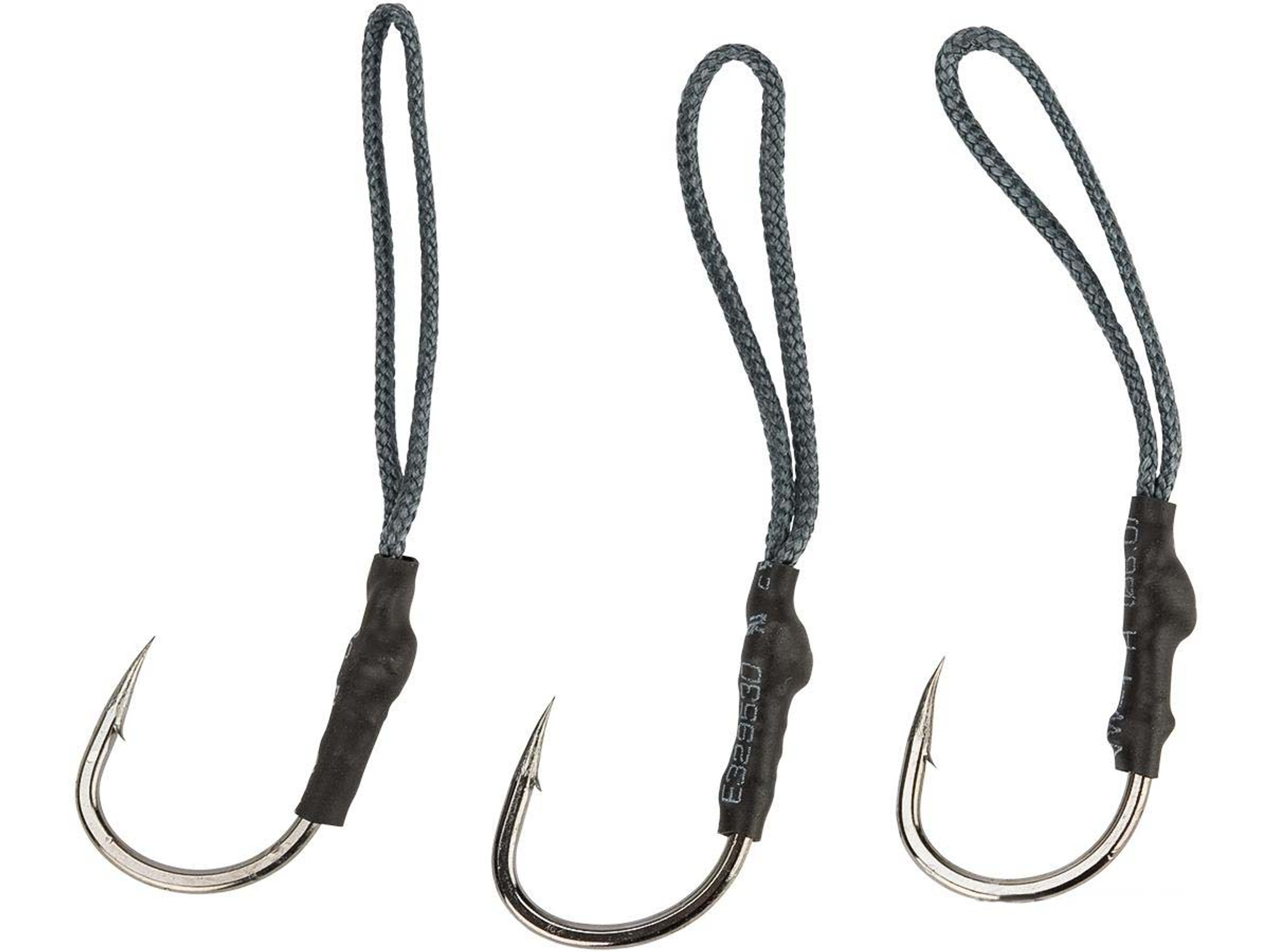 Battle Angler Jigging Fishing Assist Hook Set - Pack of 3 (Size: 6/0)