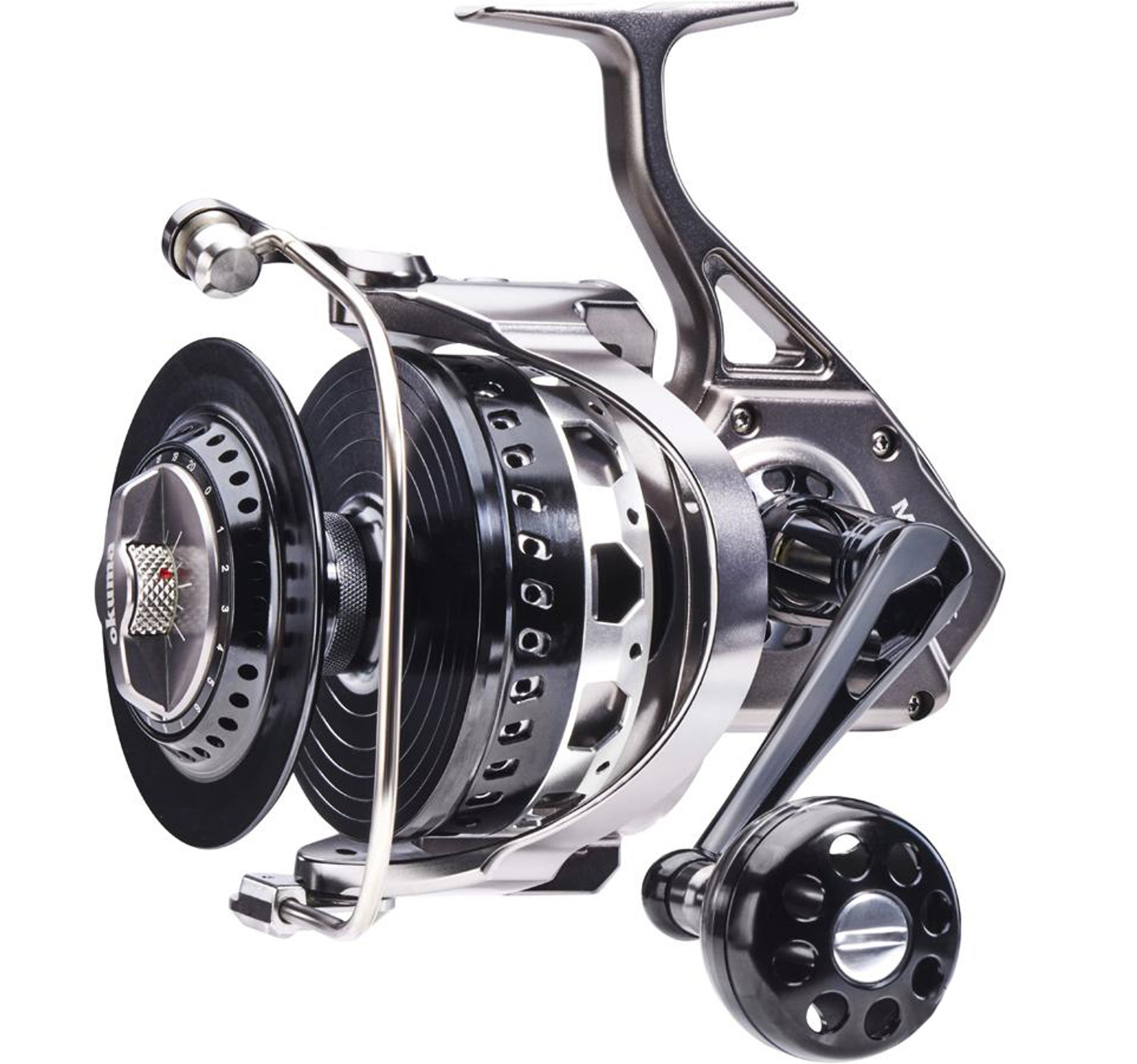 Okuma Machined Aluminum Makaira Spinning Reel (MK-30000)