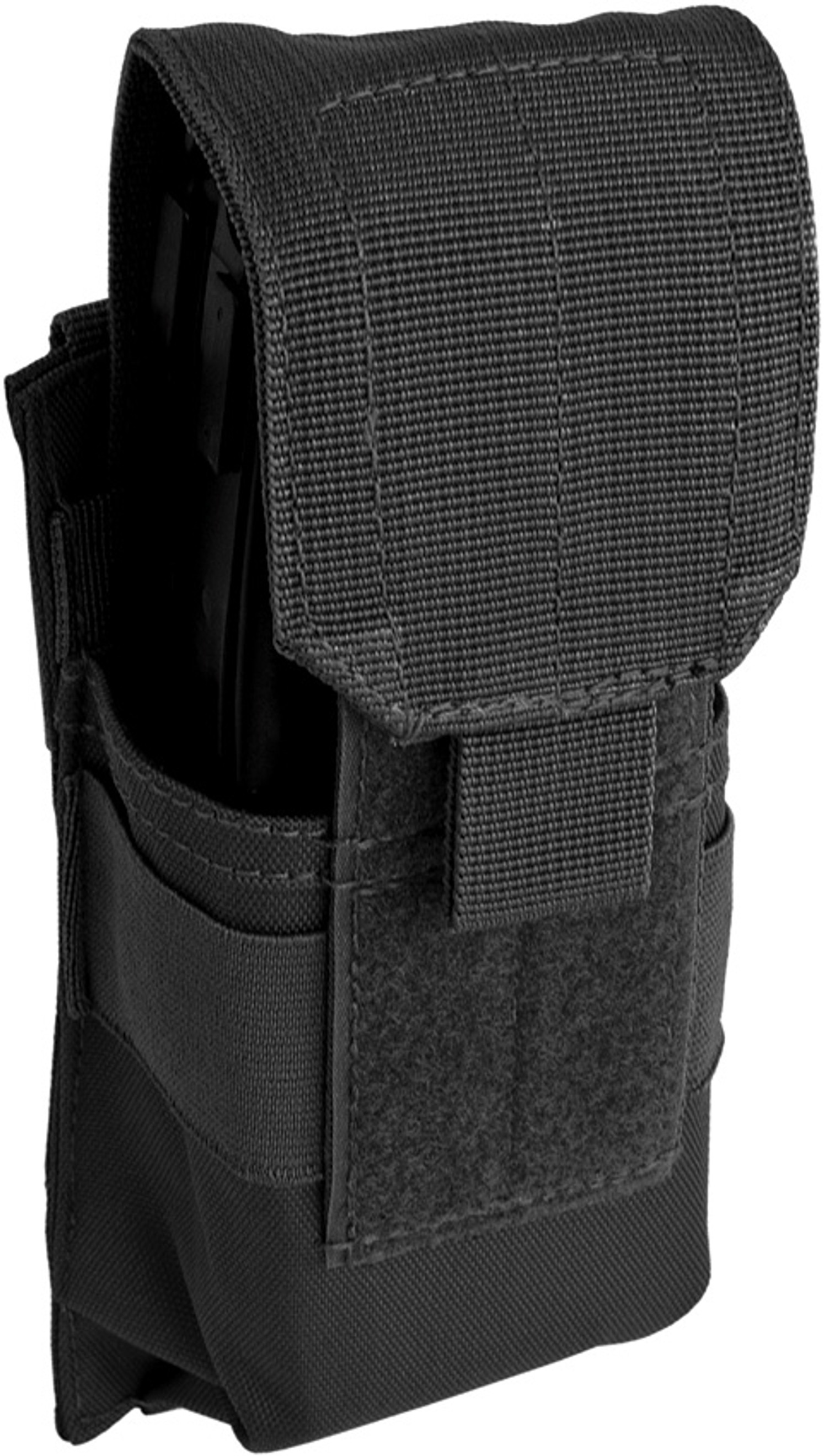 Single Rifle Mag Pouch Black