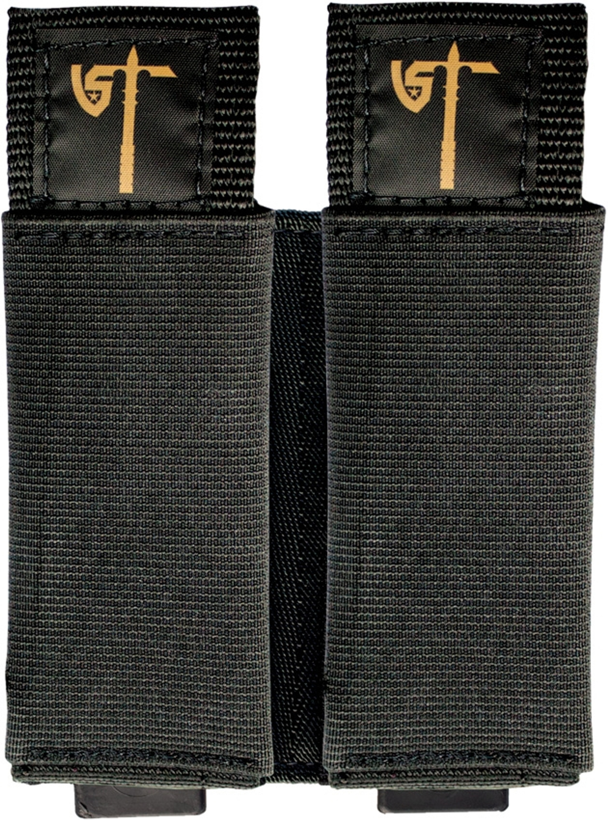 Double Mag Pouch Black