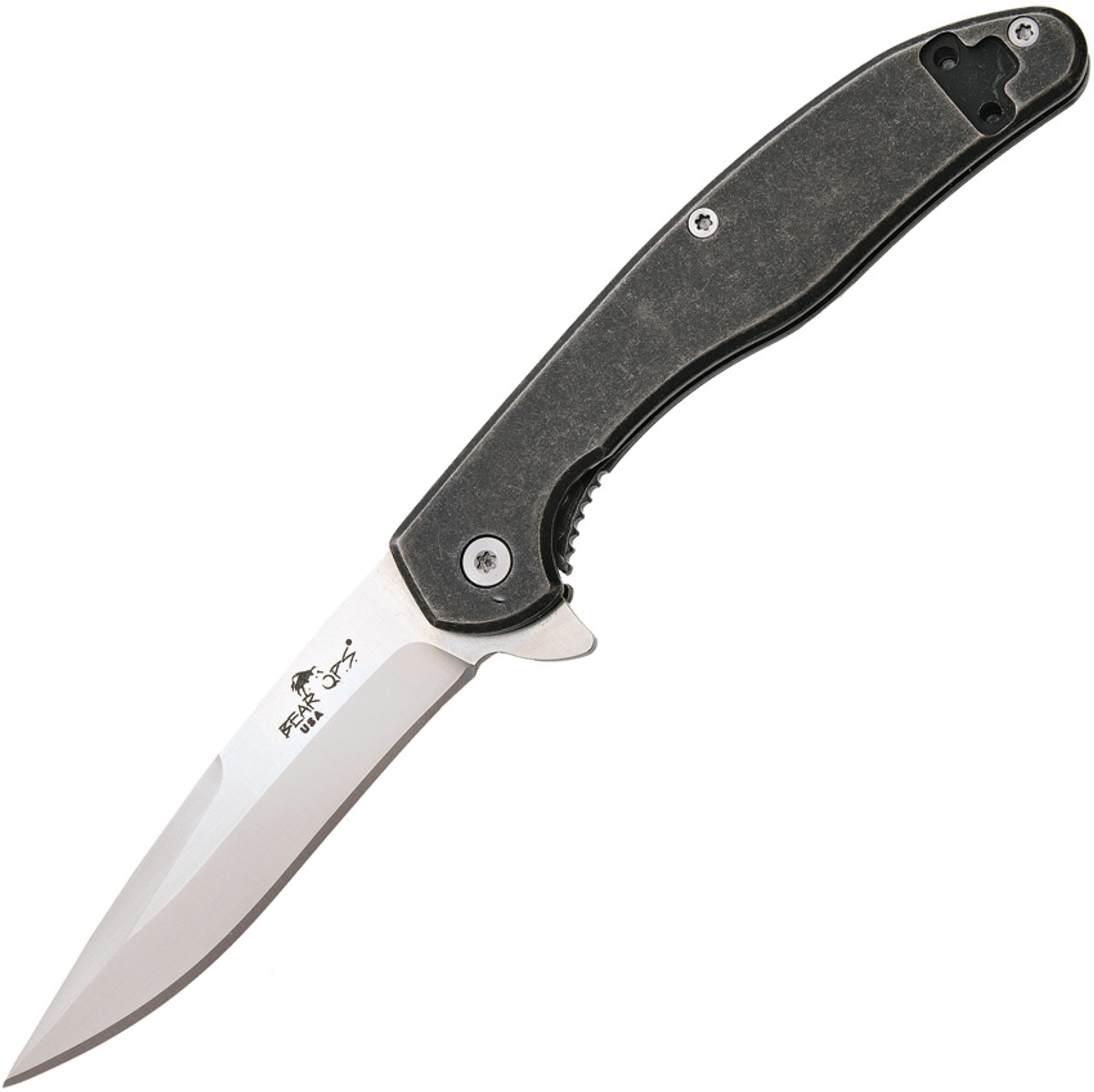 Slim Titanium Flipper BC800TIIS