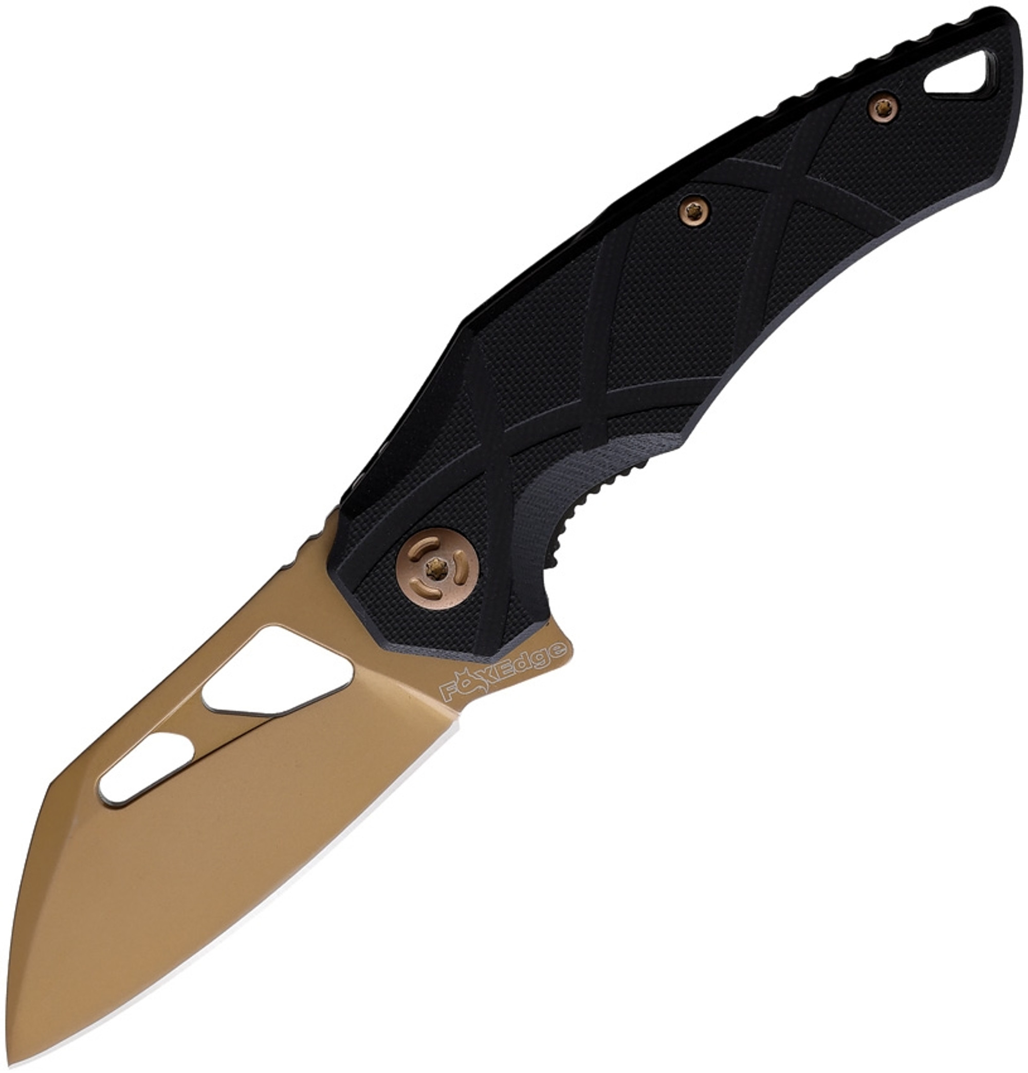 Atrax Linerlock Tan/Black