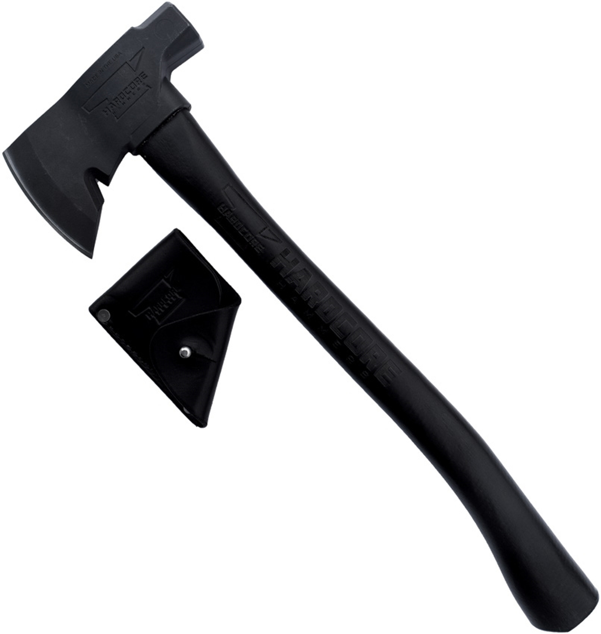 Survivalist Hatchet - Black