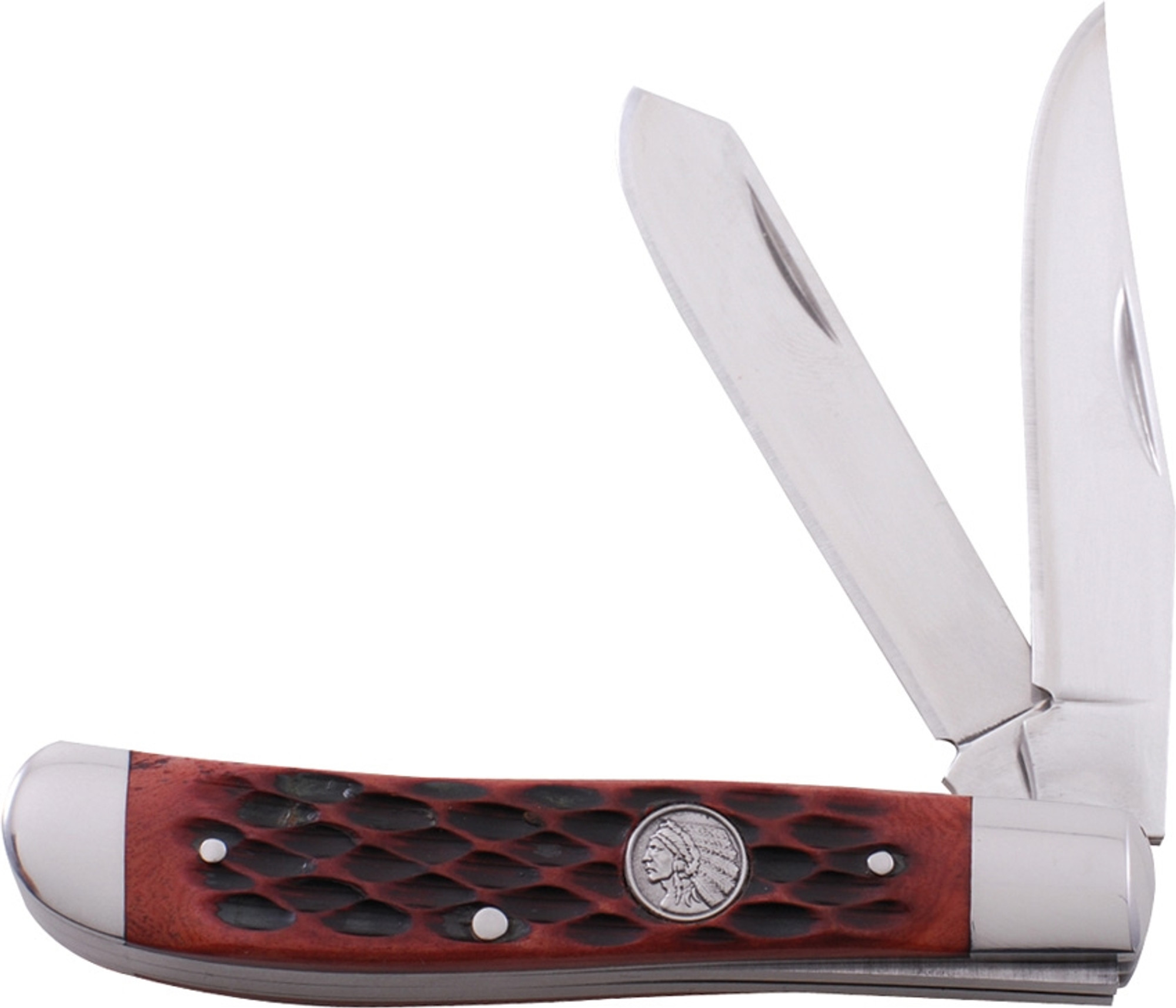 Mini Trapper Chestnut Bone CF113