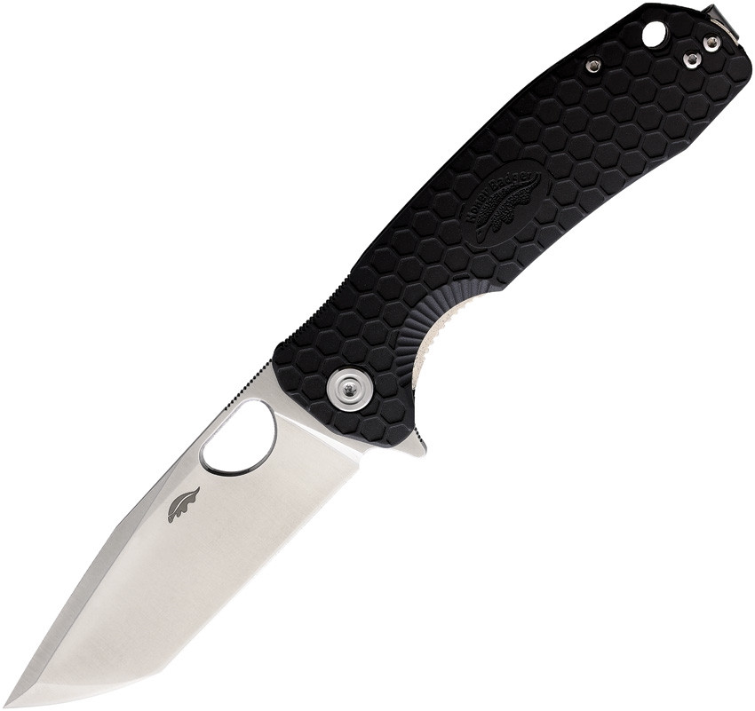 Large Linerlock Tanto Black