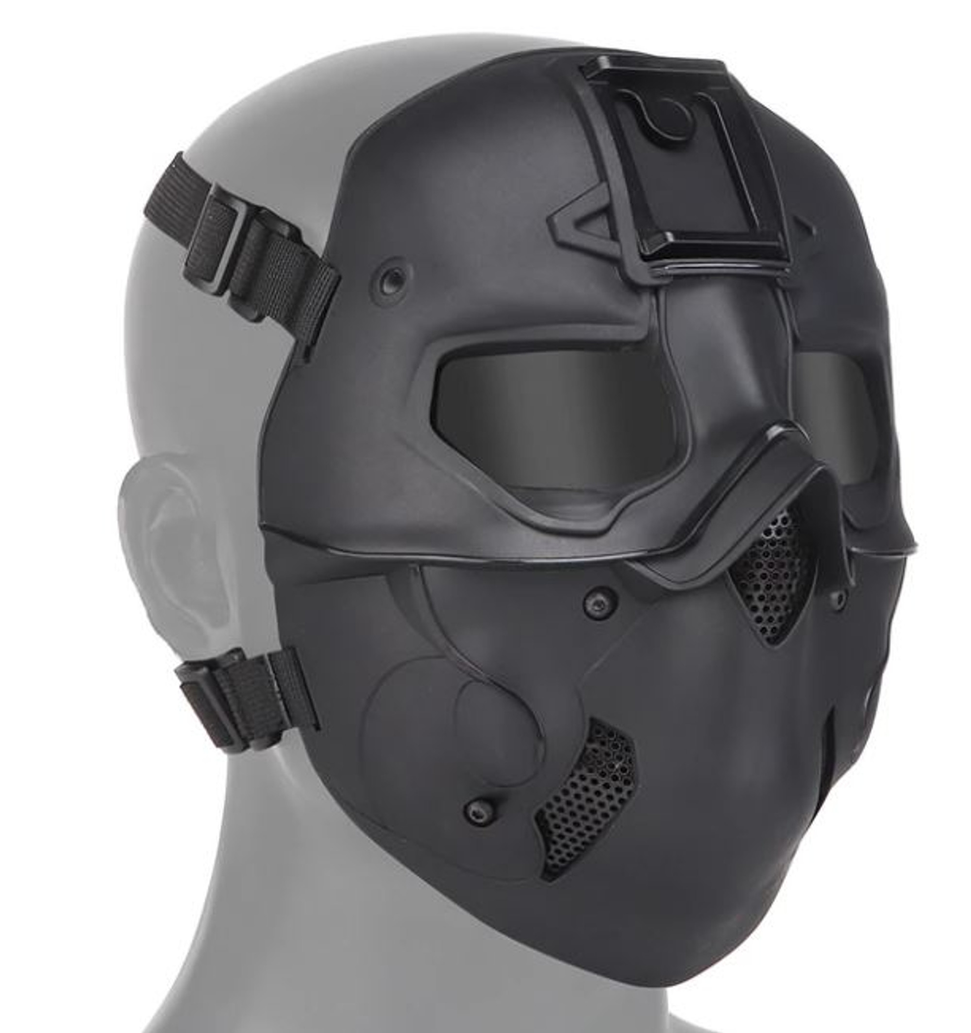 Bravo Airsoft Tactical Gear: Full FaceMask