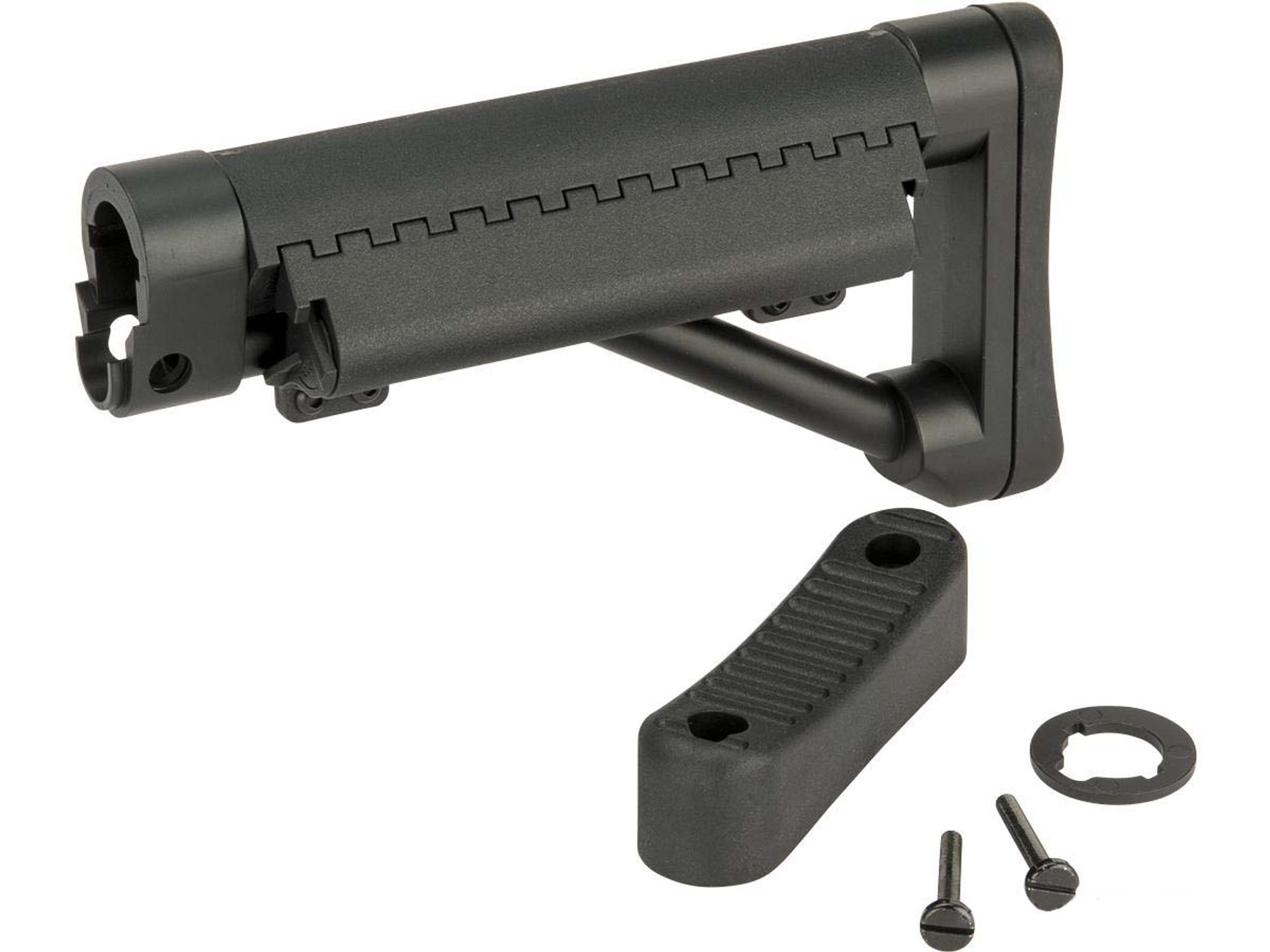 CYMA/G&P SPR Maritime Type Fixed Stock for M4/M16 Series Airsoft AEGs (Color: Black)