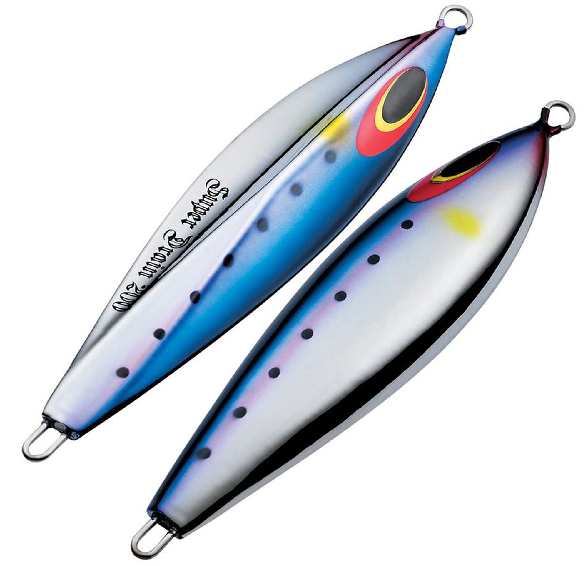 Sea Falcon "Super Drain" Deep Sea Fishing Jig (Color: Sardine)