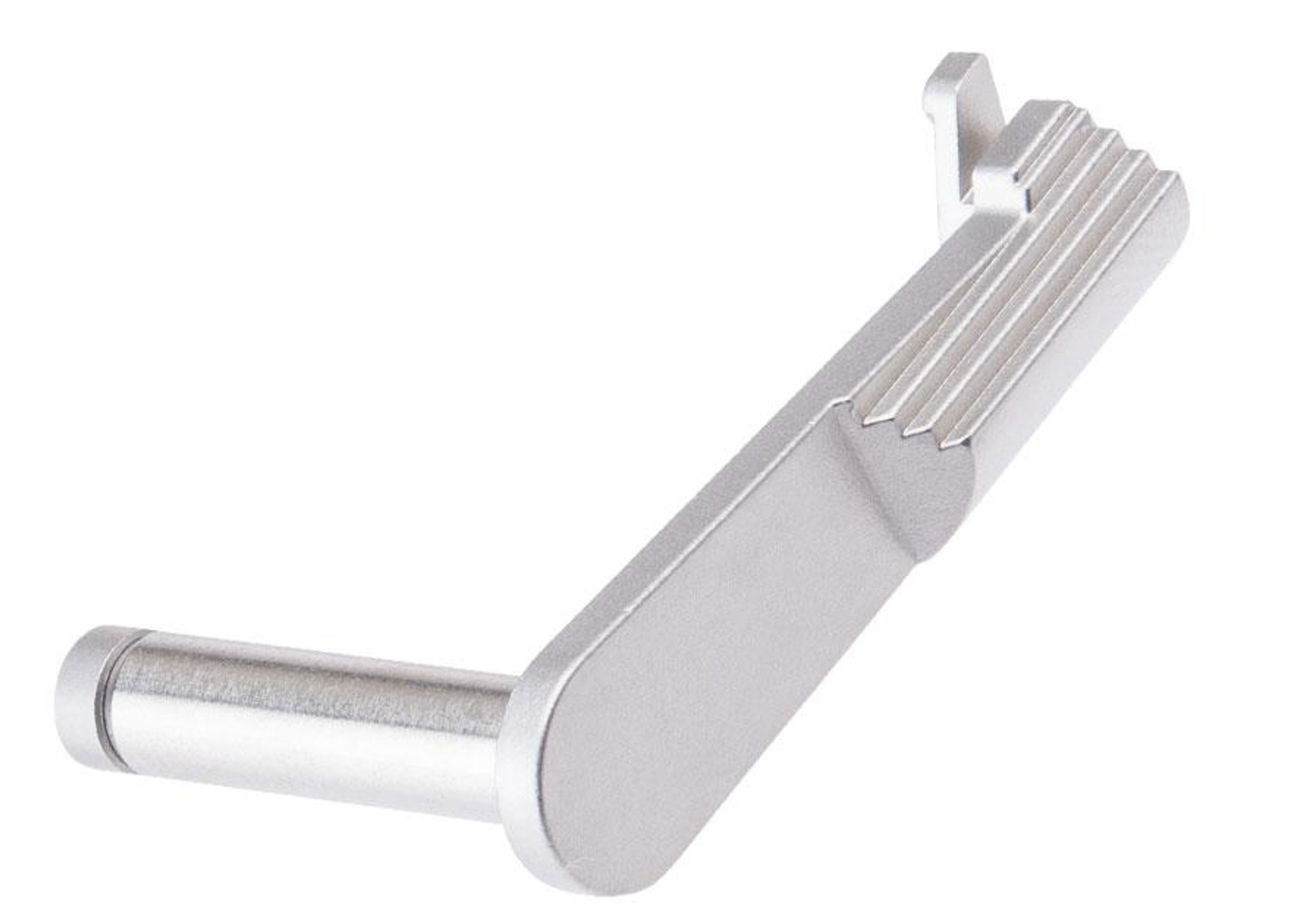 Guarder Steel Slide Stop for Tokyo Marui V10 Airsoft Gas Blowback Pistols (Color: Stainless)