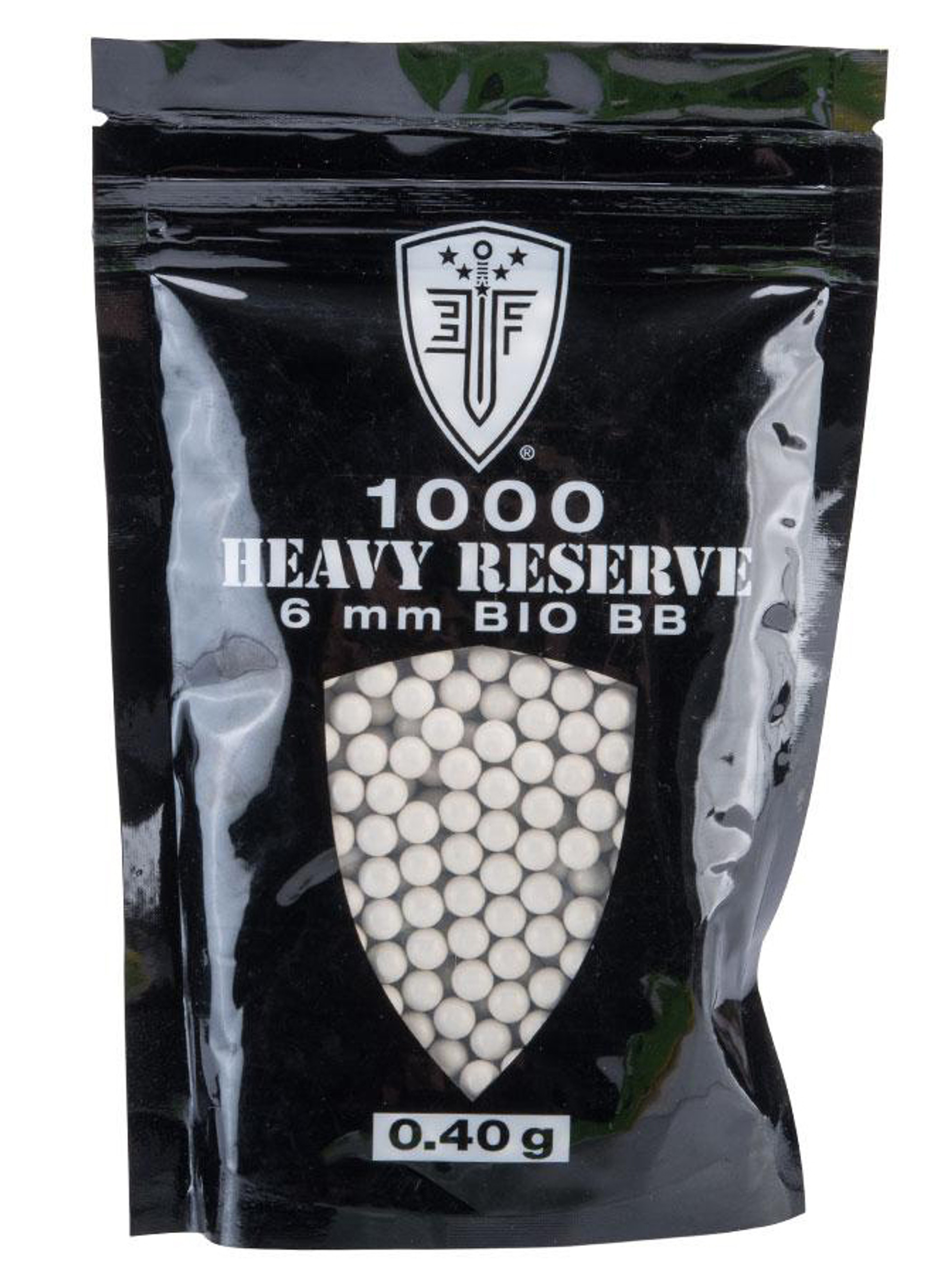 Elite Force MILSIM Heavy Reserve Biodegradable BBs (Weight: 0.40g / 1000 Rounds)