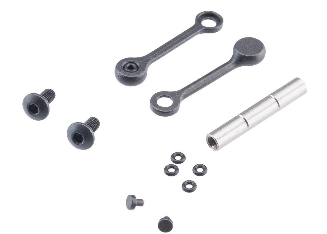 Matrix T8 Anti-Rotation Hammer & Trigger Pin Set for Tokyo Marui MWS Zet System Gas Blowback Airsoft Rifles
