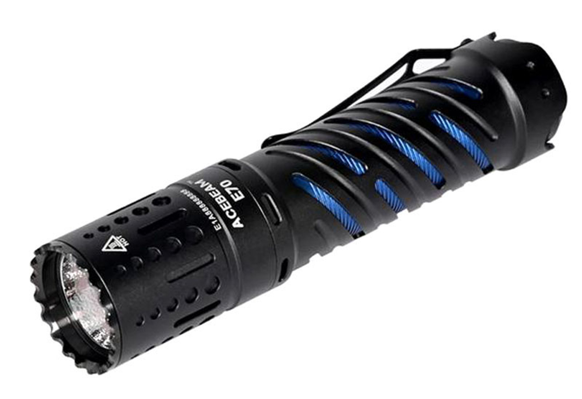 Acebeam E70-AL EDC Flashlight, Aluminum - 4600 Lumens - 5000K