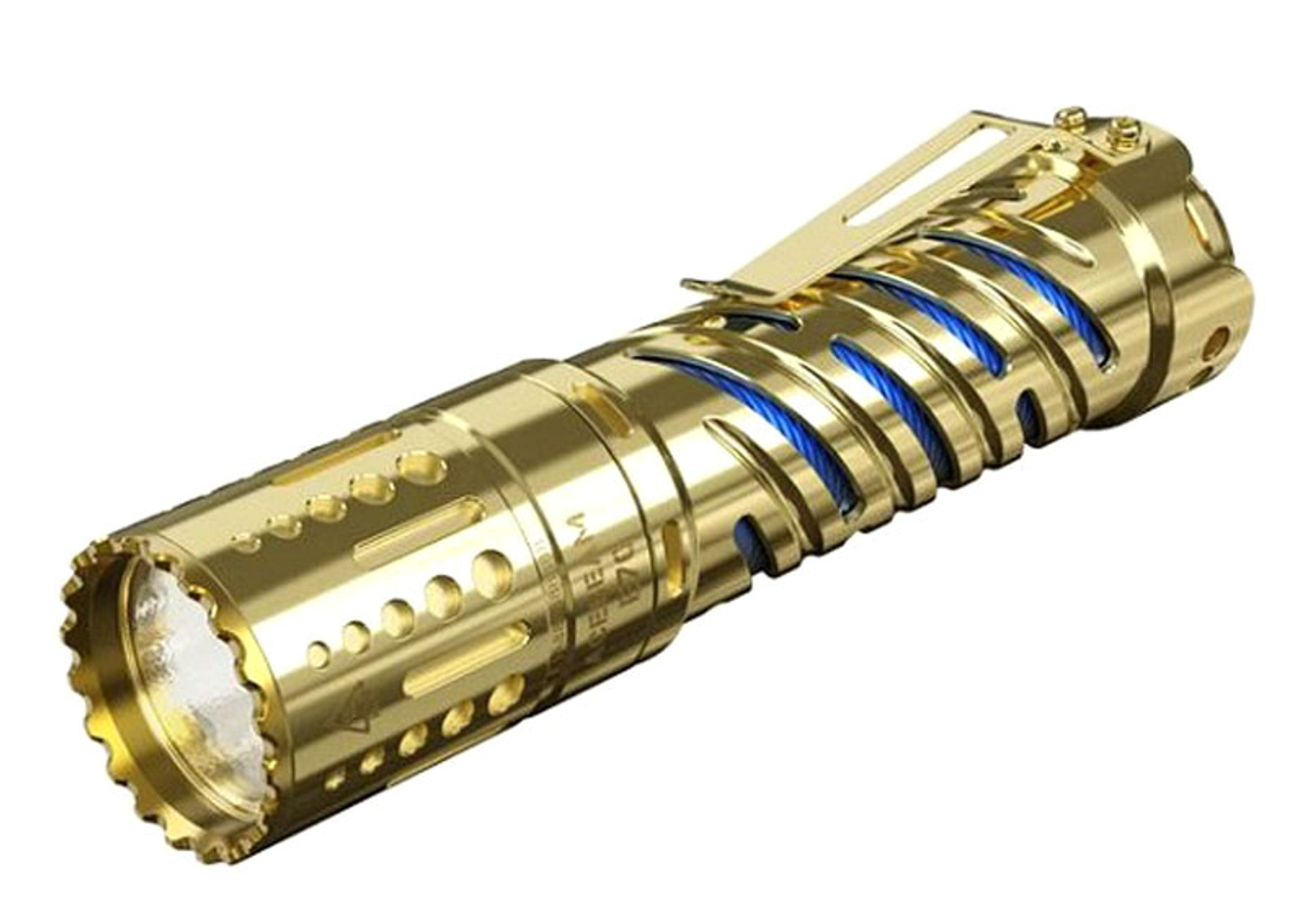 Acebeam E70-BR EDC Flashlight, Brass - 4600 Lumens - 5000K