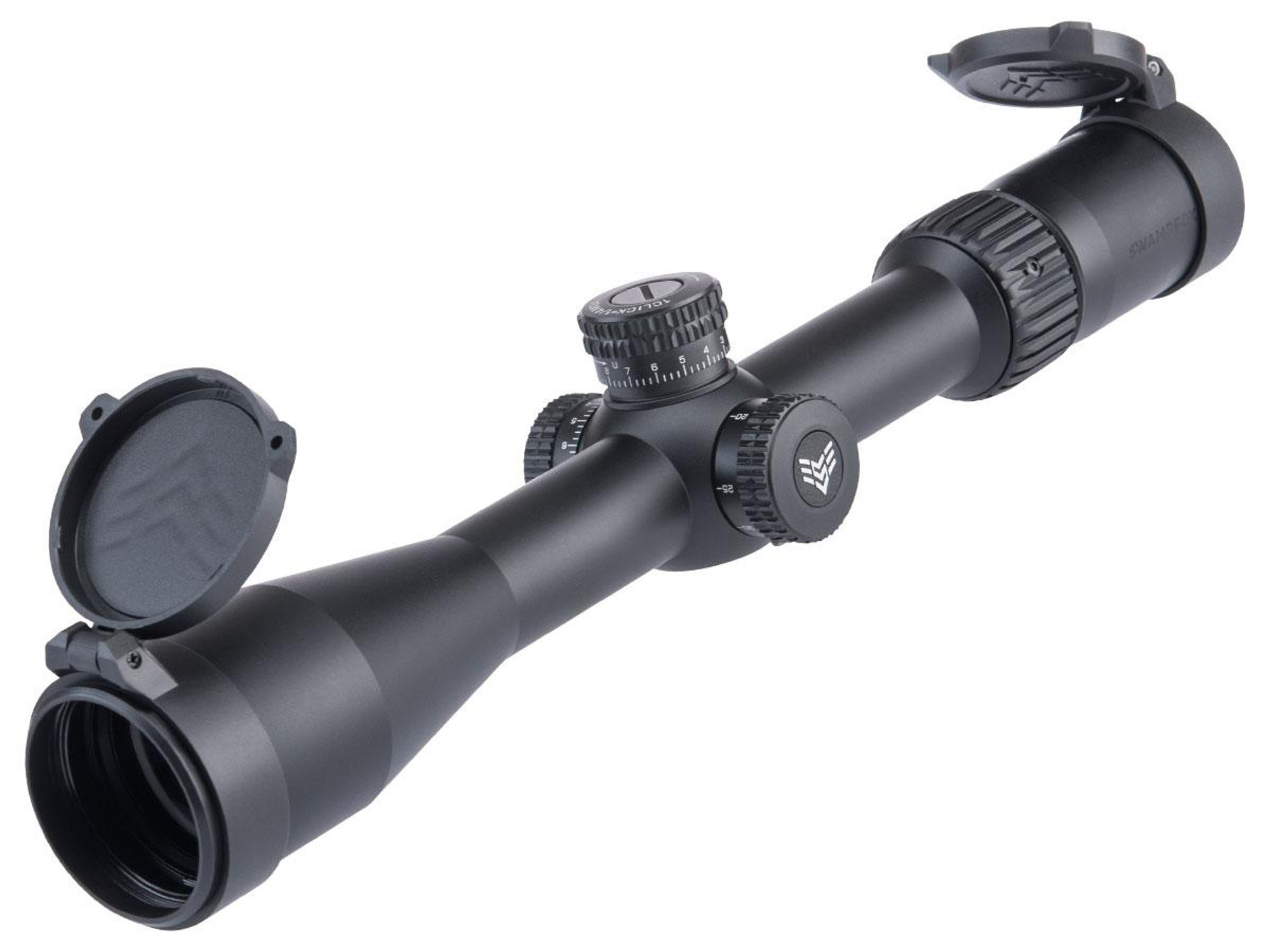 Swampfox Optics Patriot Series FFP Illuminated 30mm Rifle Scope