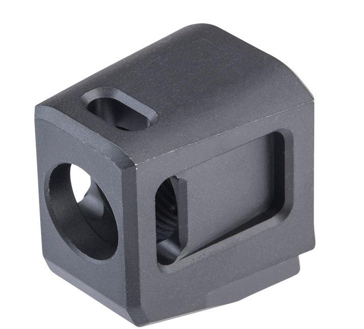 MITA Aluminum H9 Compensator for 14mm CCW Threaded Barrels