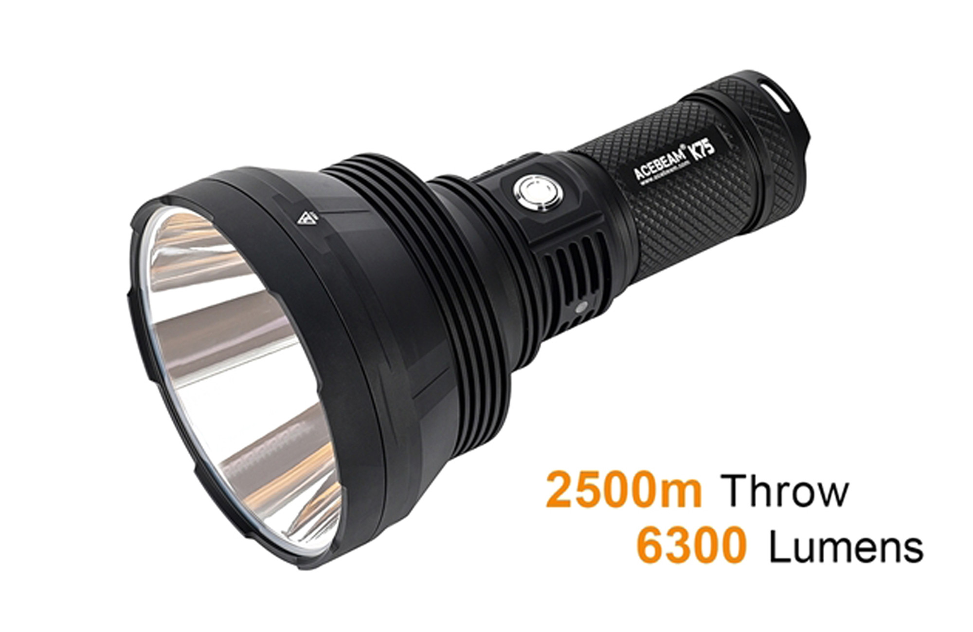 Acebeam K75 Ultra-throw Searchlight White - 6300 Lumens