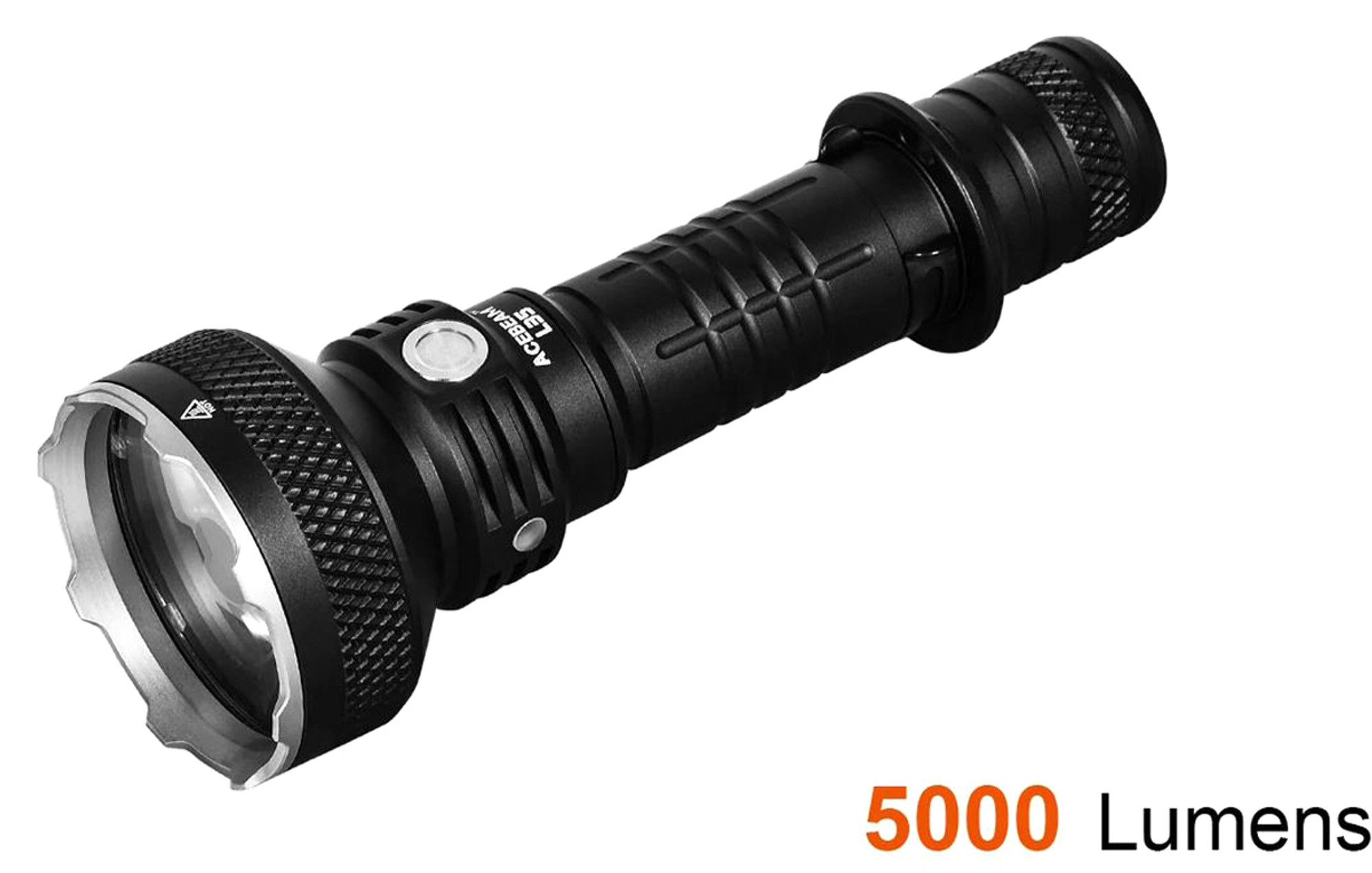 Acebeam L35 Ultra Bright Tactical Flashlight - 5000 Lumens