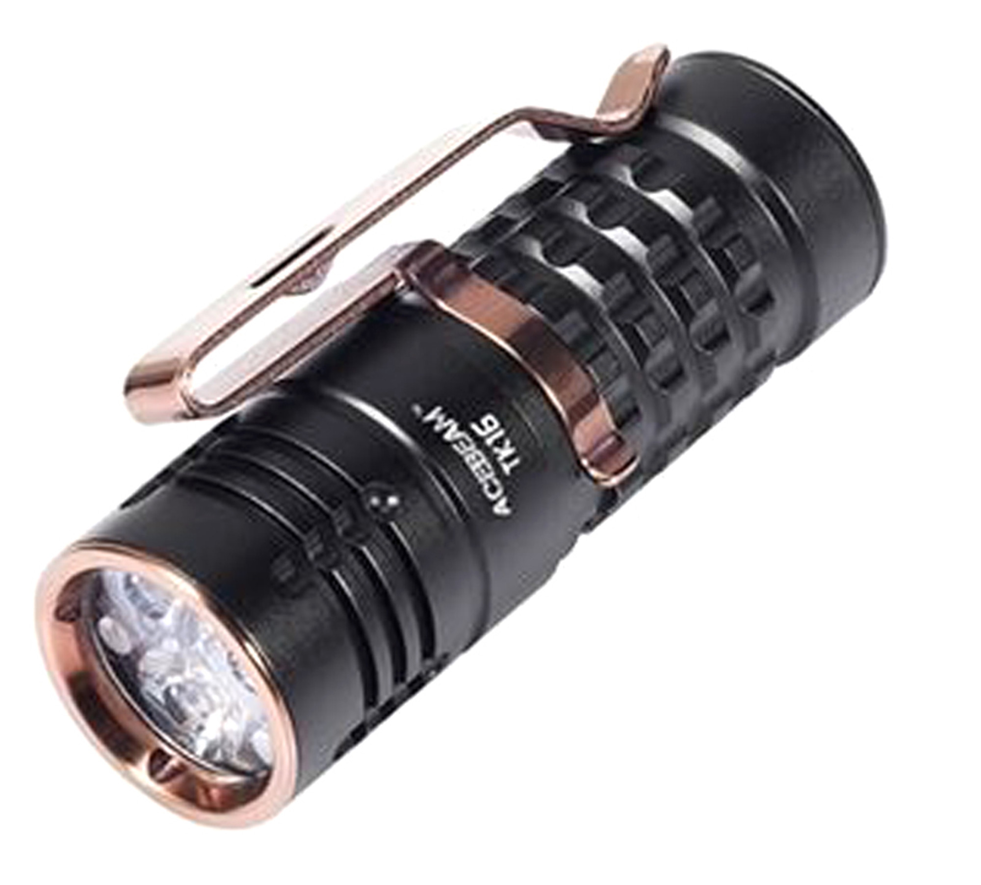 Acebeam TK16 Aluminum Flashlight Osram - 1300 Lumens