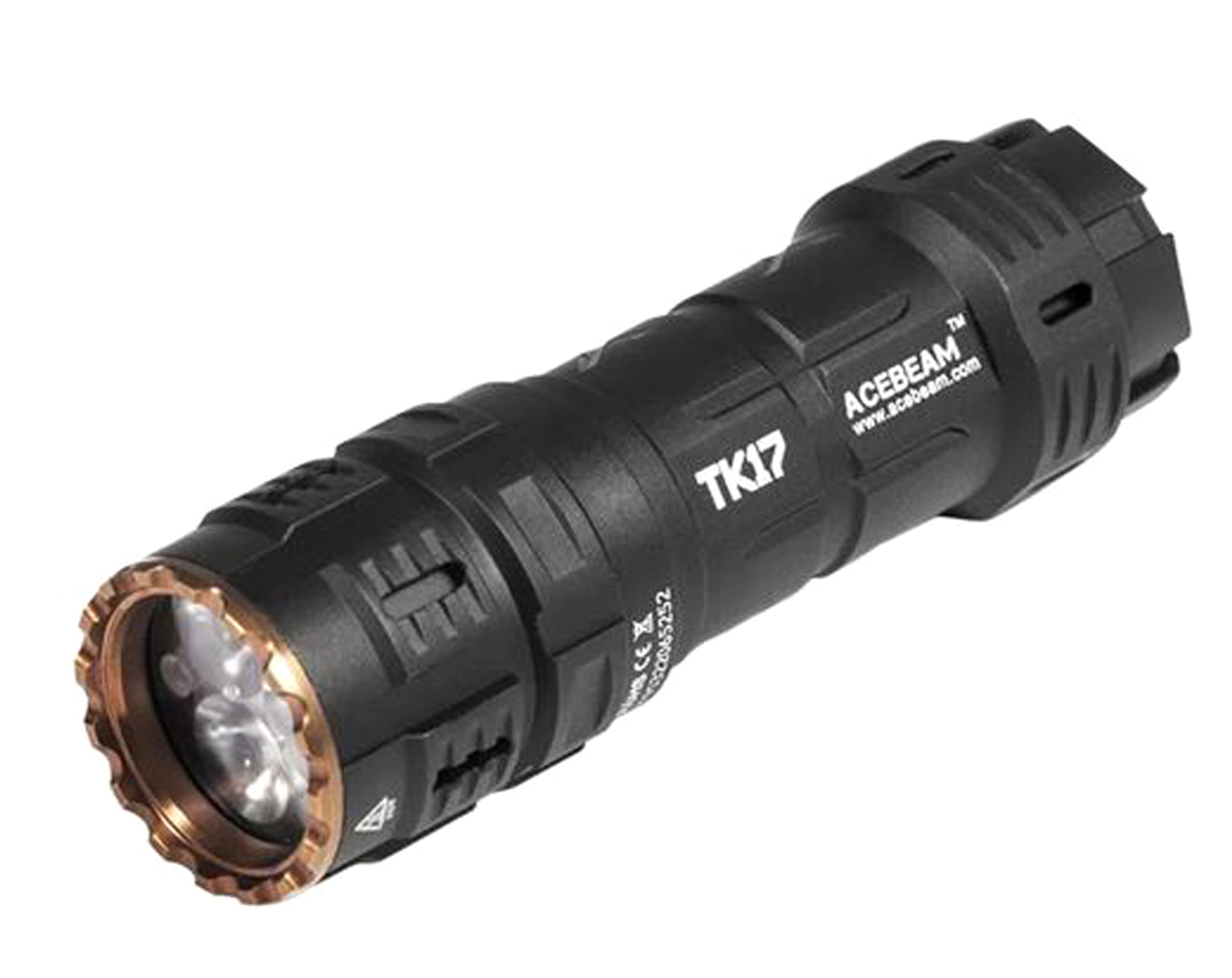 Acebeam TK17-AL EDC Flashlight Samsung LH351D - 2300 Lumens - Hero