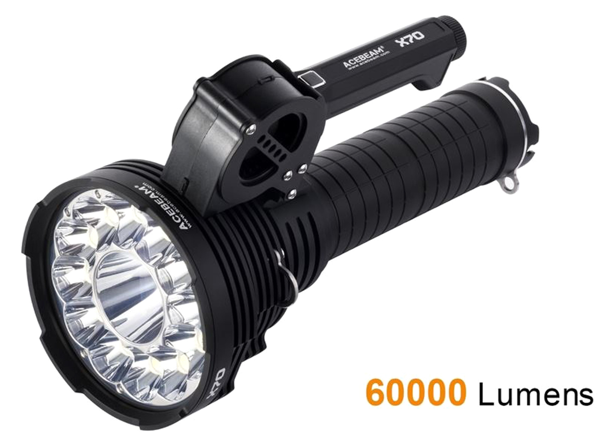 Acebeam X70 Searchlight - 60,000 Lumens