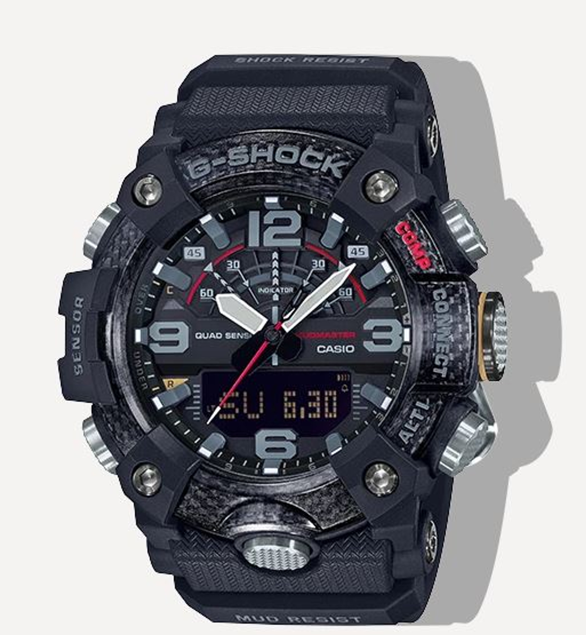 G Shock GGB100-1A Master of G Mudmaster - Black