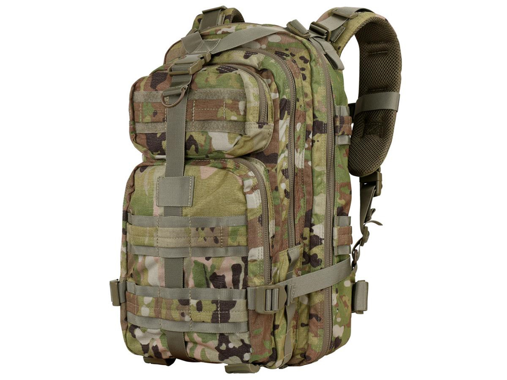 Condor Compact Assault Pack w/ Hydration Compartment (Color: Scorpion OCP)