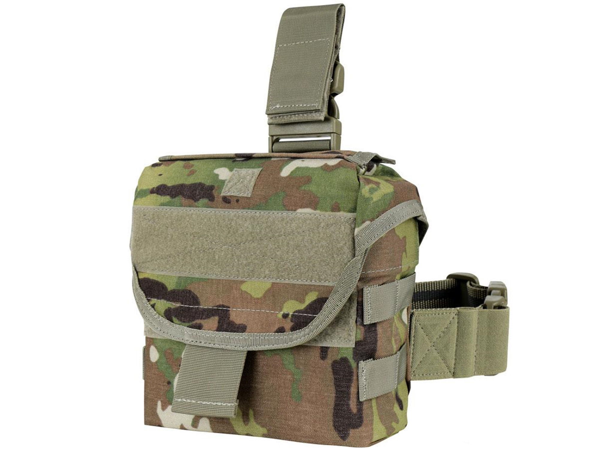 Condor Drop Leg Dump Pouch (Color: Scorpion OCP)