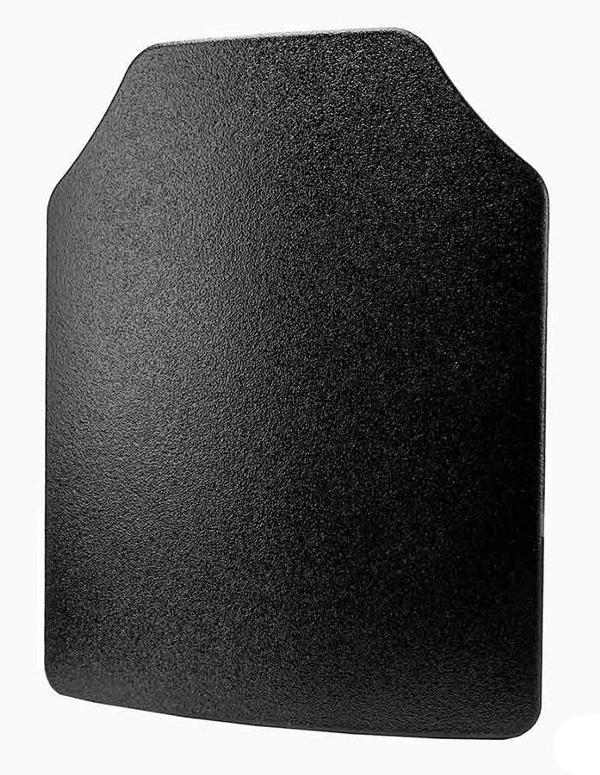 VISM by NcSTAR Level IIIA Pistol Caliber Protection Hard Ballistic Armor Plate (Model: Curved Shooters Cut / 11" x 14")