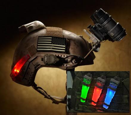 Helmet VLite Marker Red Hero Outdoors