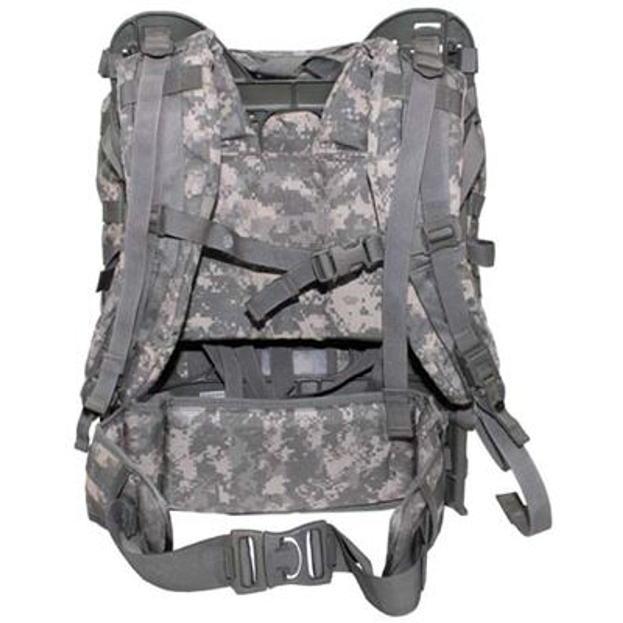 U.S. Armed Forces Molle II Ruck Sack Frame - ACU w/ Complete Suspension System